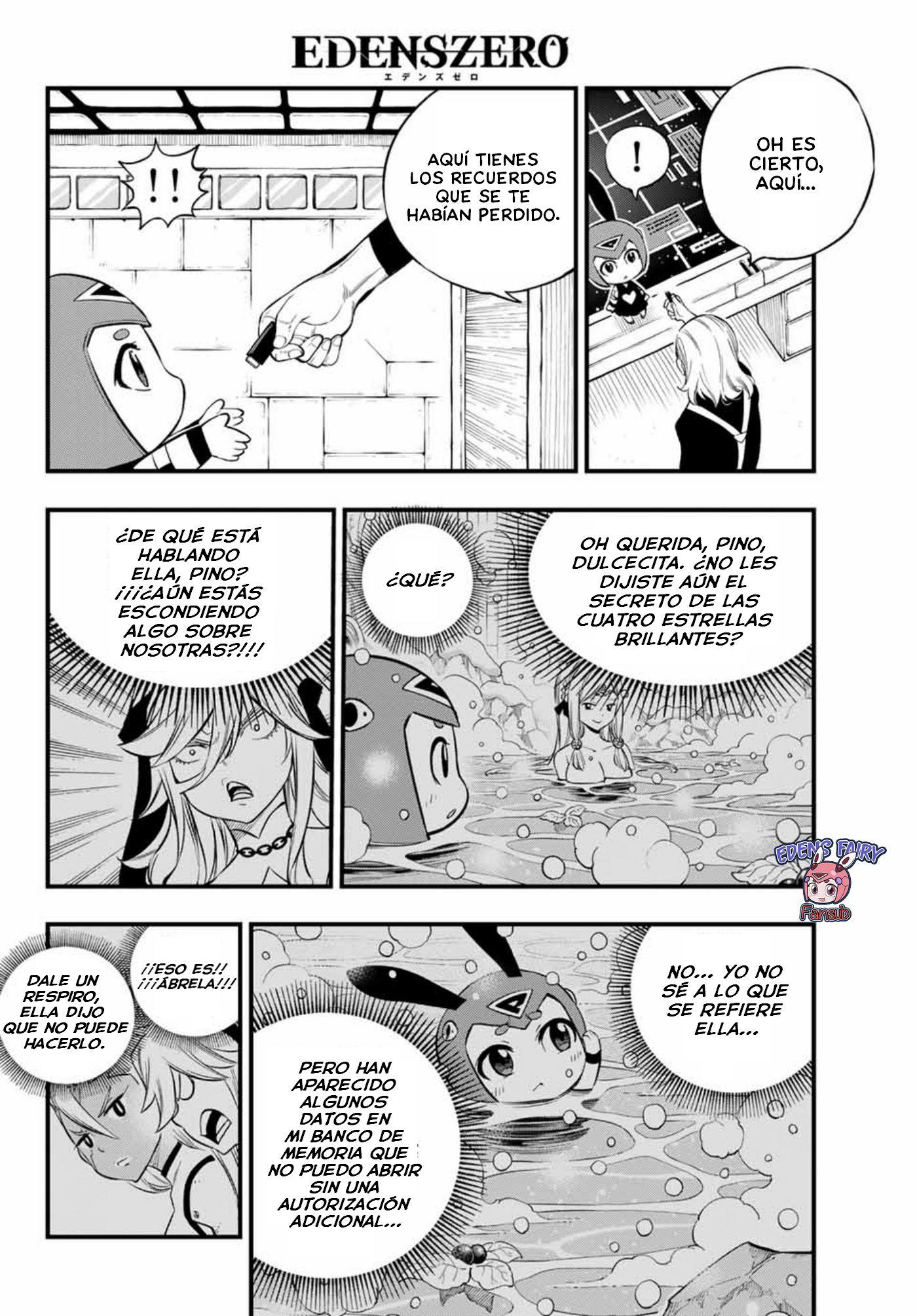 Read Eden's Zero ES Manga Online