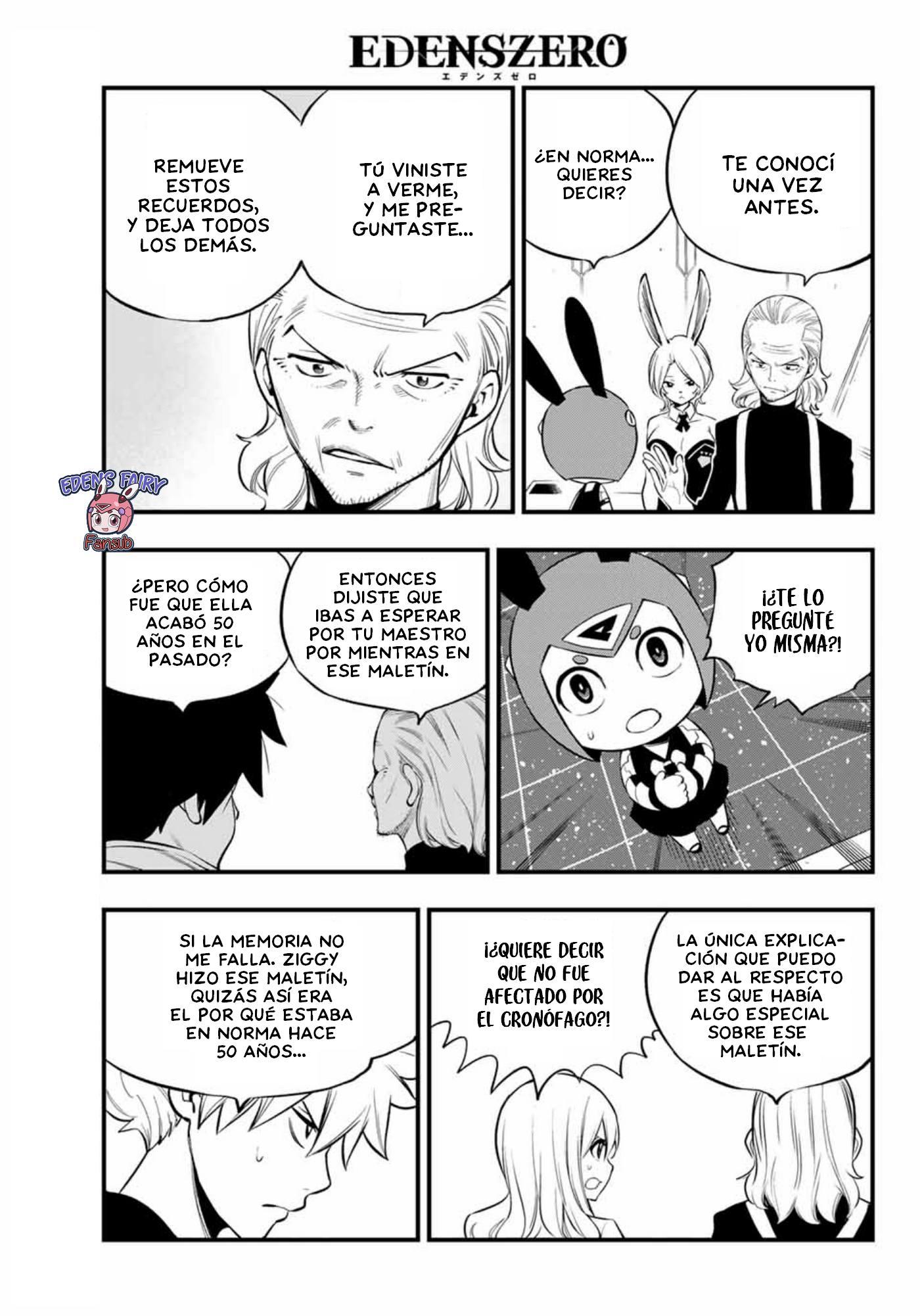 Read Eden's Zero ES Manga Online