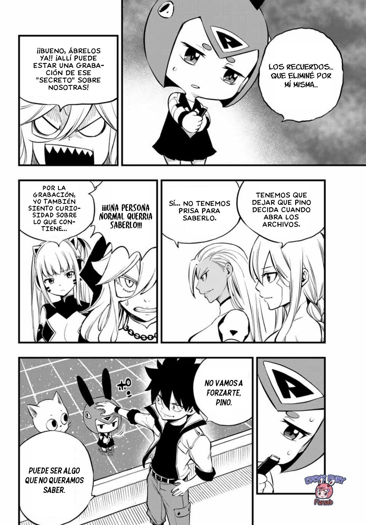Read Eden's Zero ES Manga Online