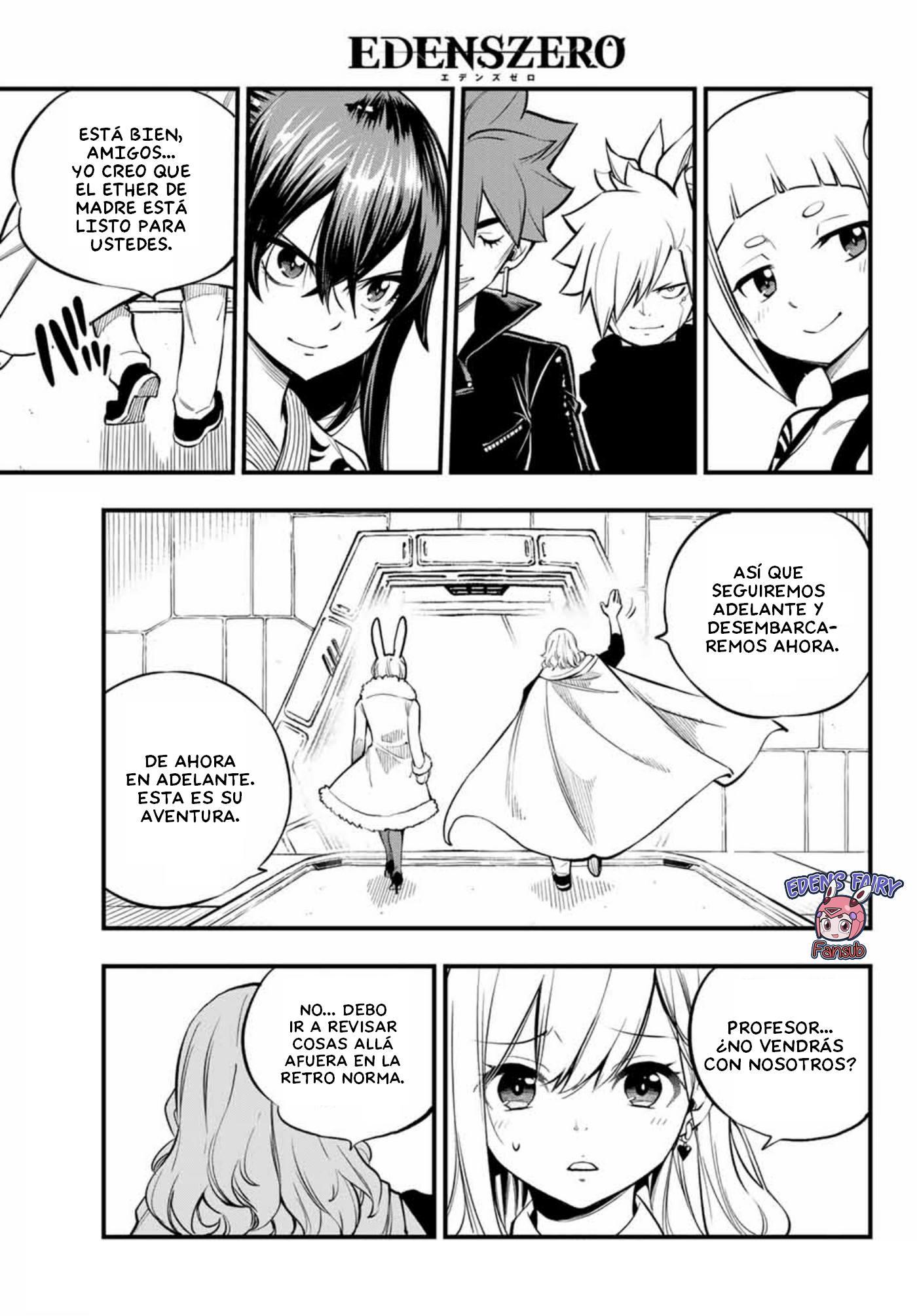 Read Eden's Zero ES Manga Online