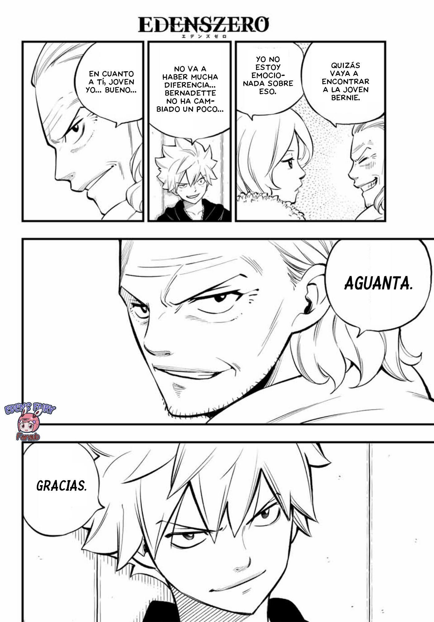 Read Eden's Zero ES Manga Online