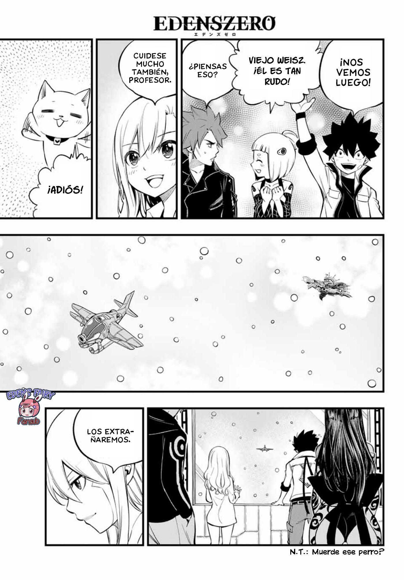 Read Eden's Zero ES Manga Online