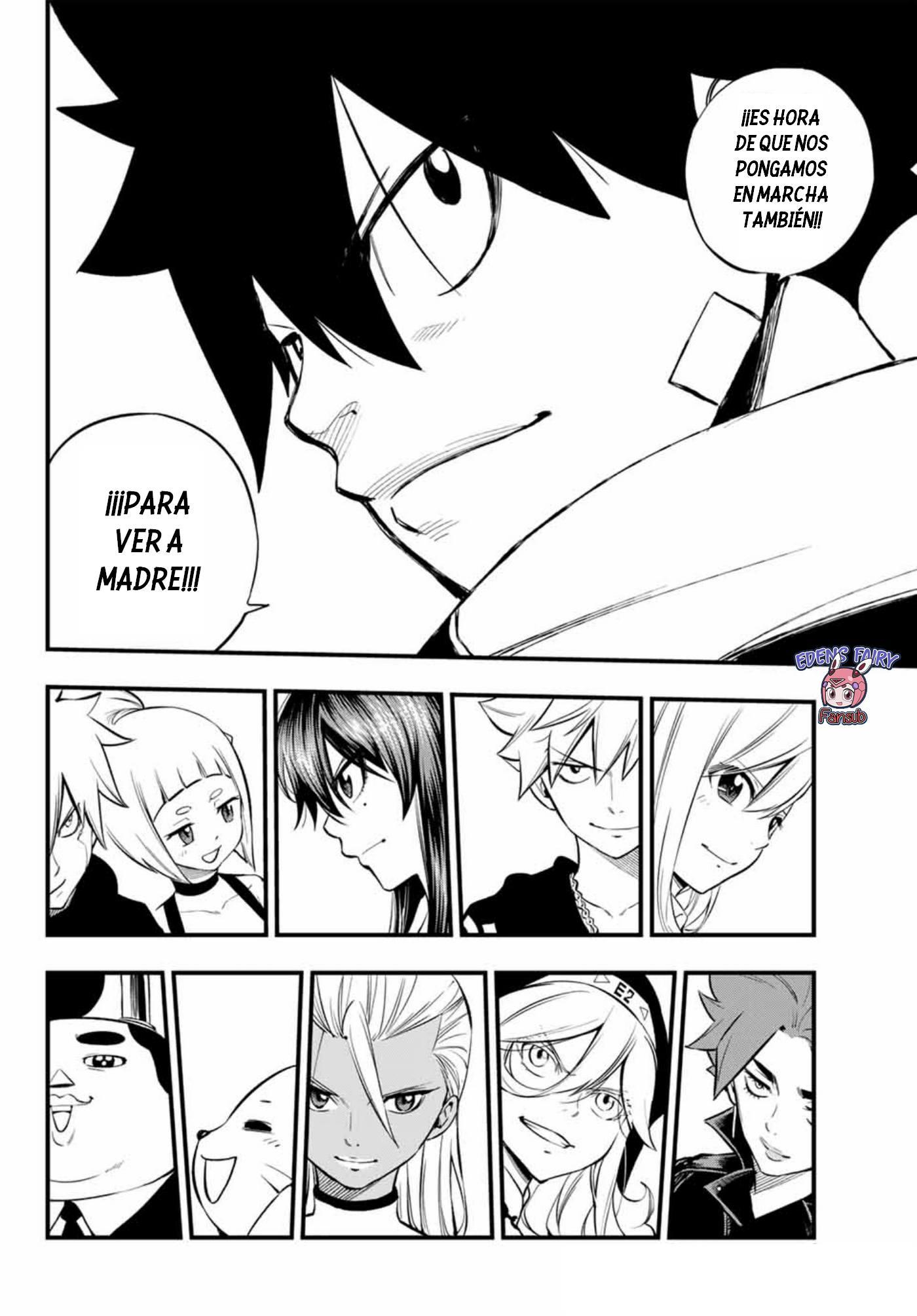 Read Eden's Zero ES Manga Online