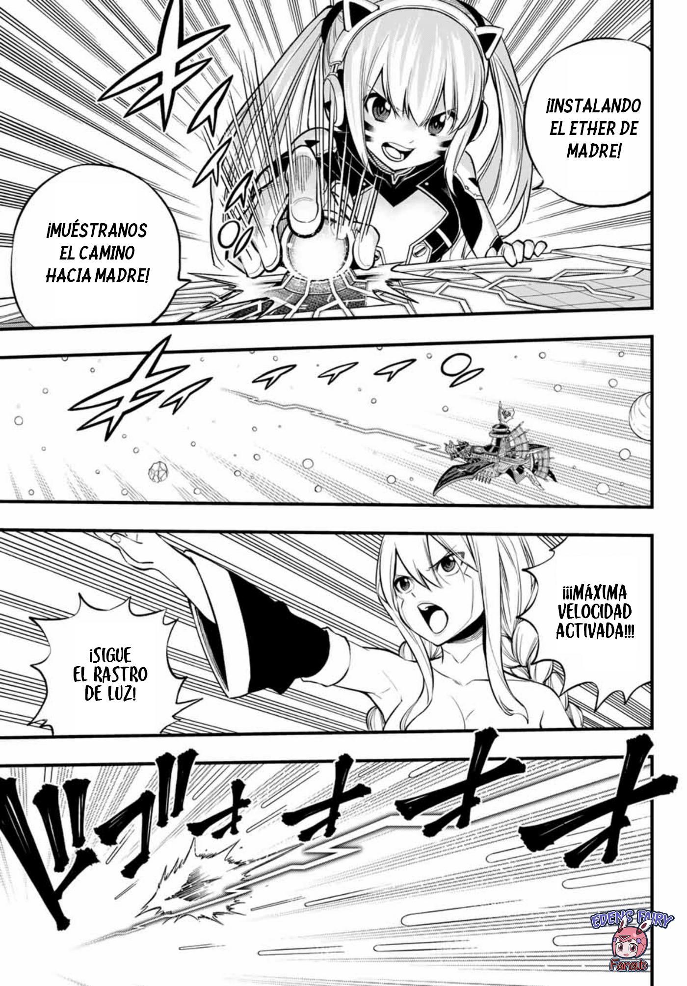 Read Eden's Zero ES Manga Online