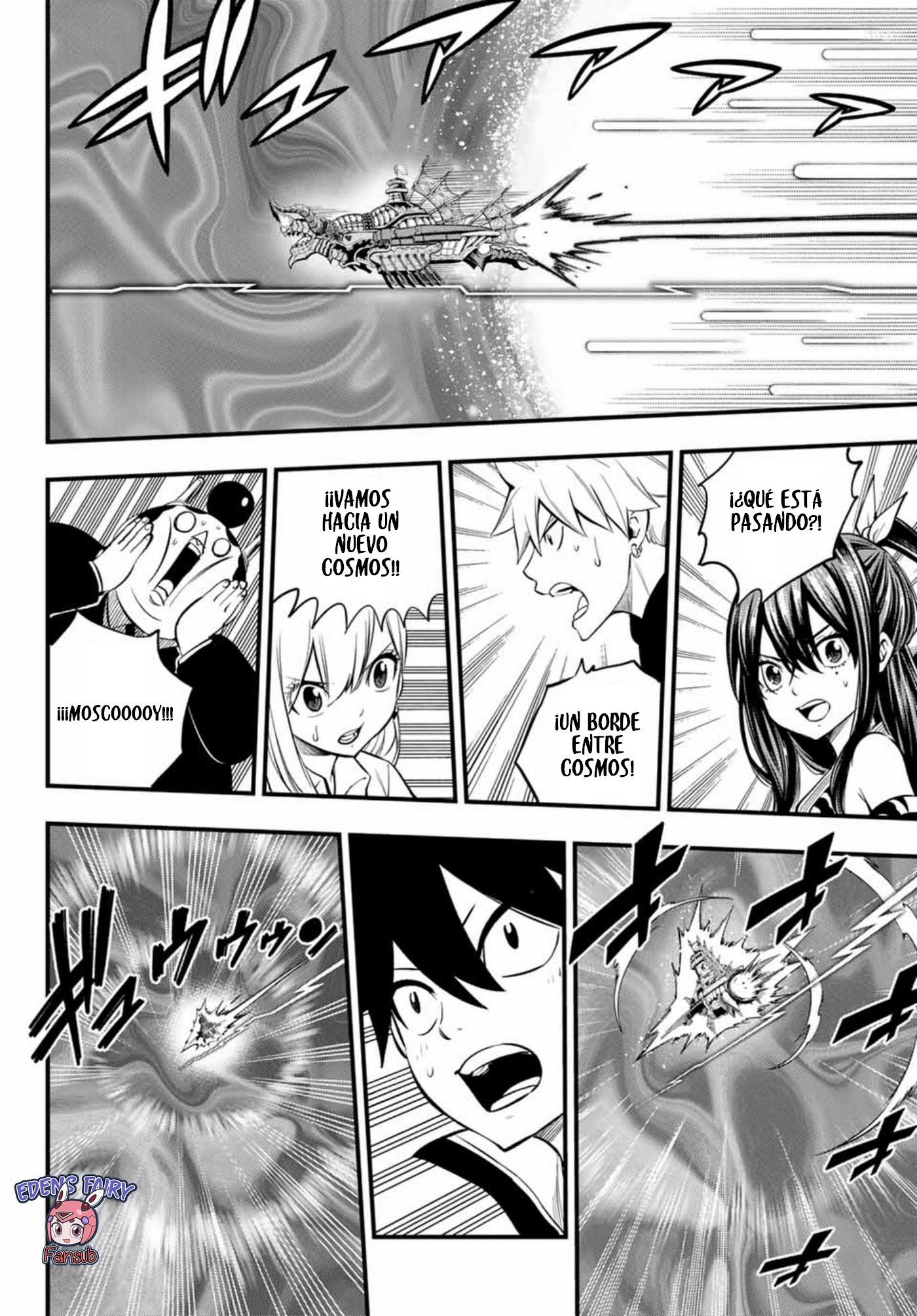 Read Eden's Zero ES Manga Online