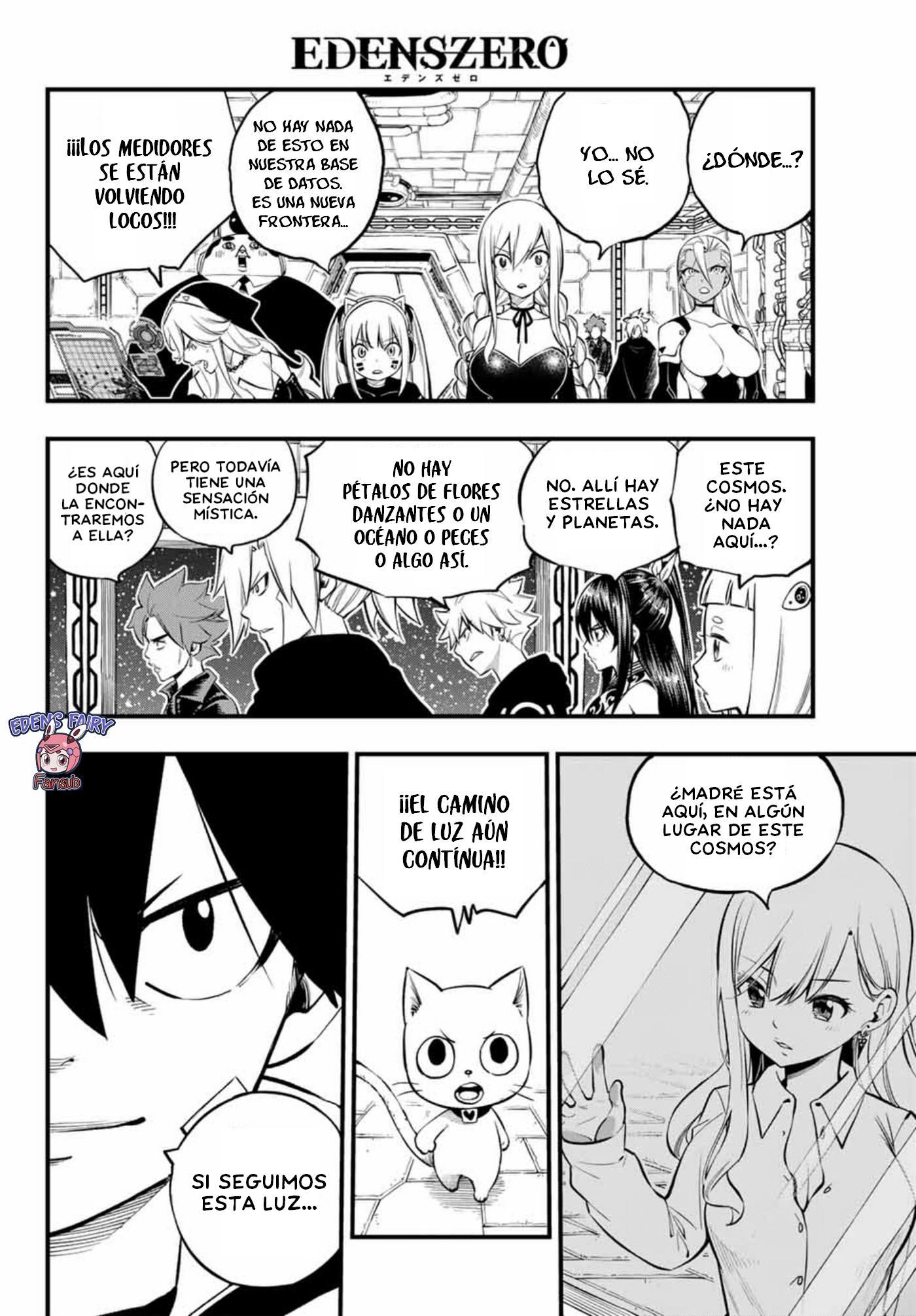 Read Eden's Zero ES Manga Online