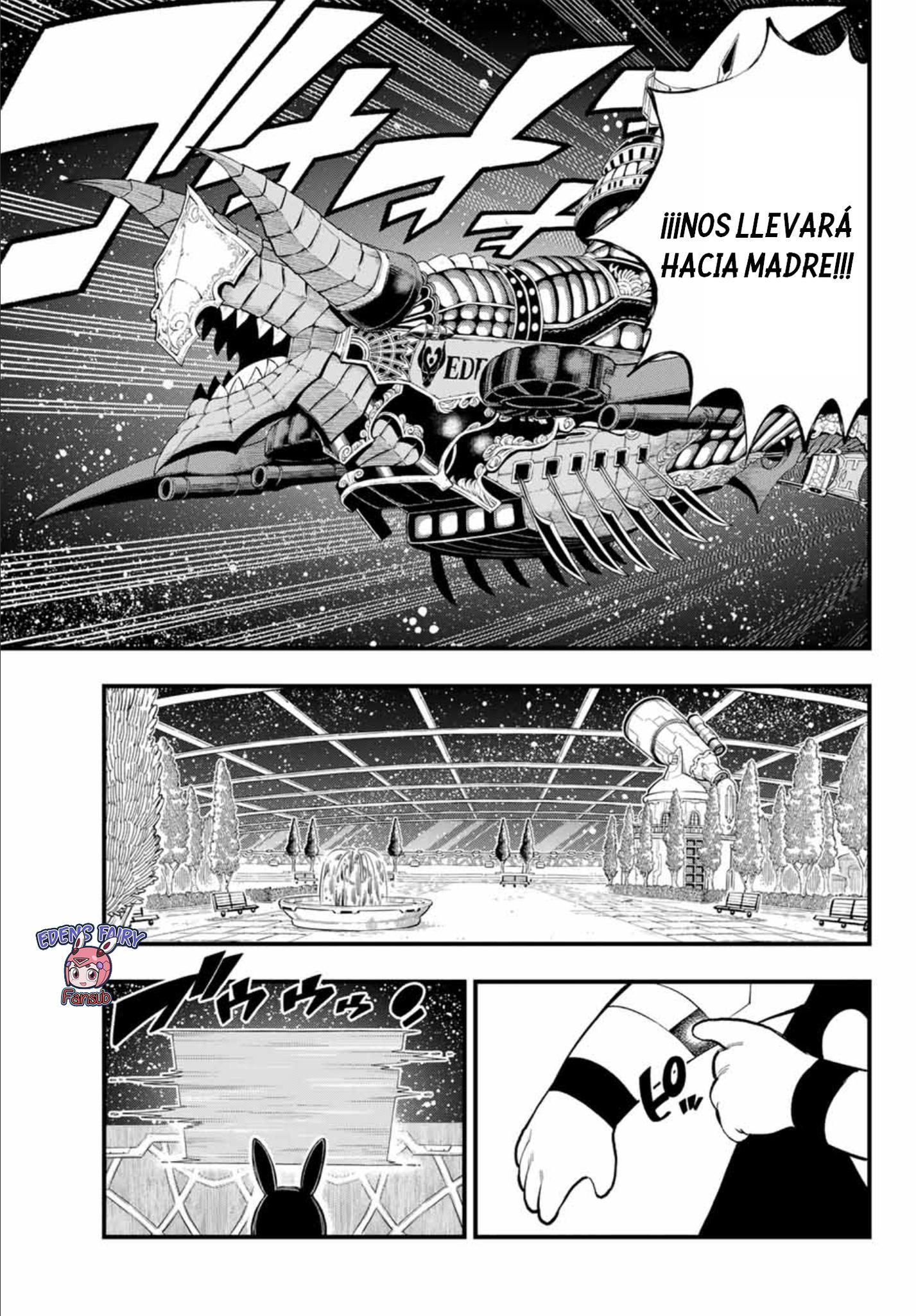 Read Eden's Zero ES Manga Online