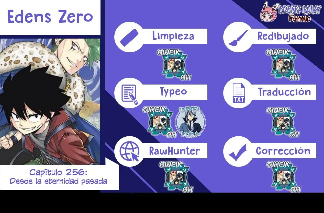 Read Eden's Zero ES Manga Online