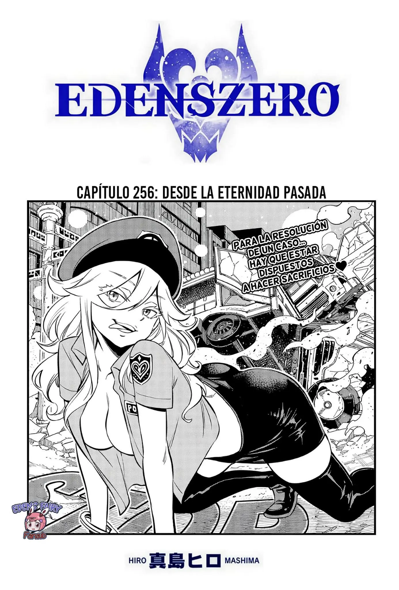 Read Eden's Zero ES Manga Online