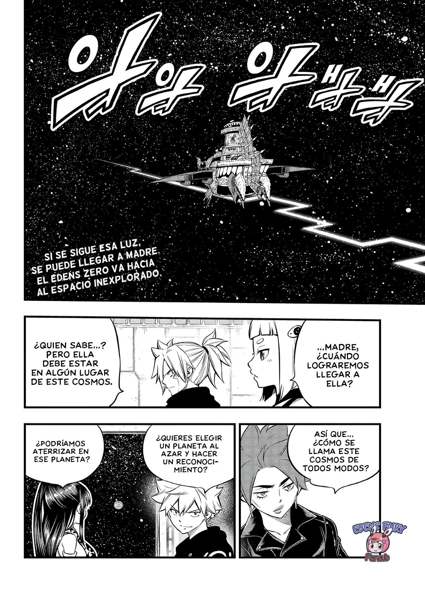 Read Eden's Zero ES Manga Online