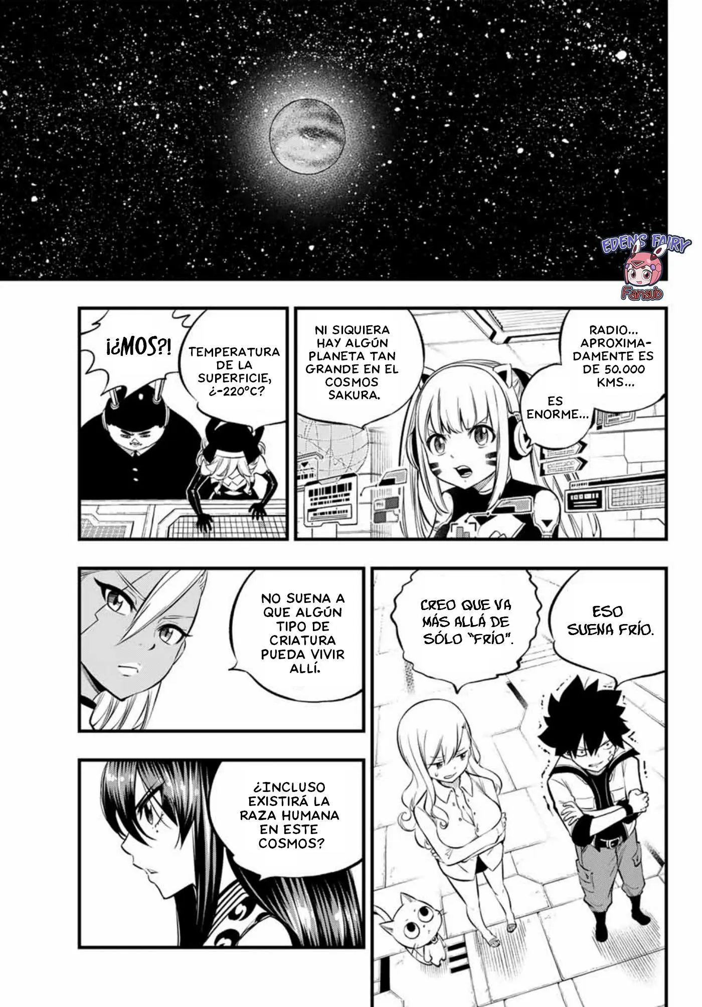 Read Eden's Zero ES Manga Online