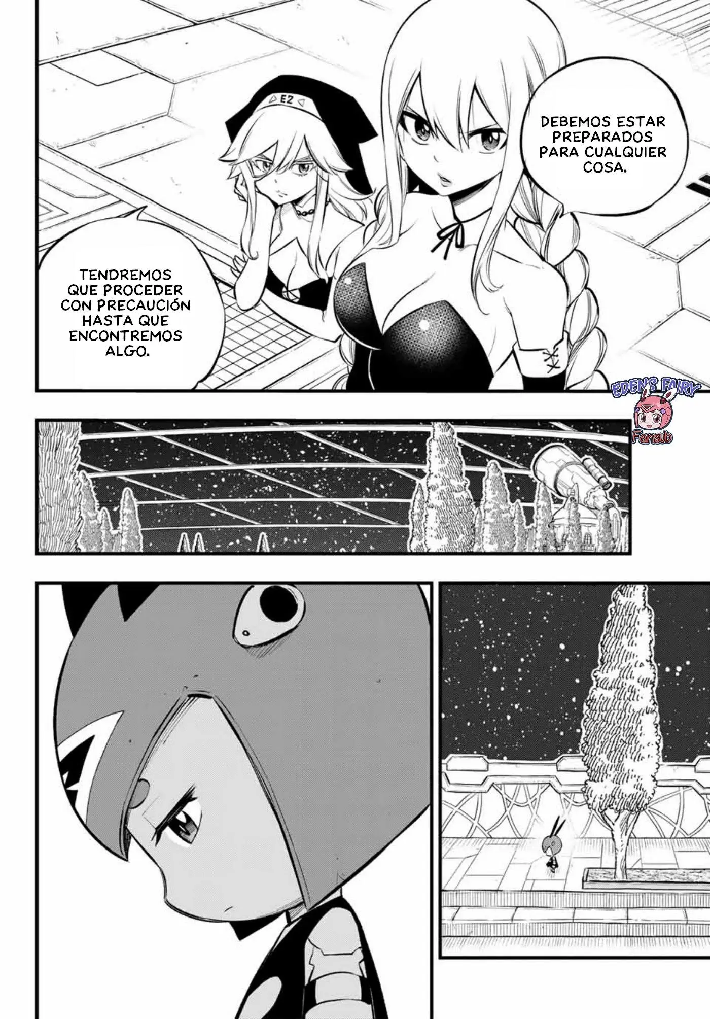 Read Eden's Zero ES Manga Online