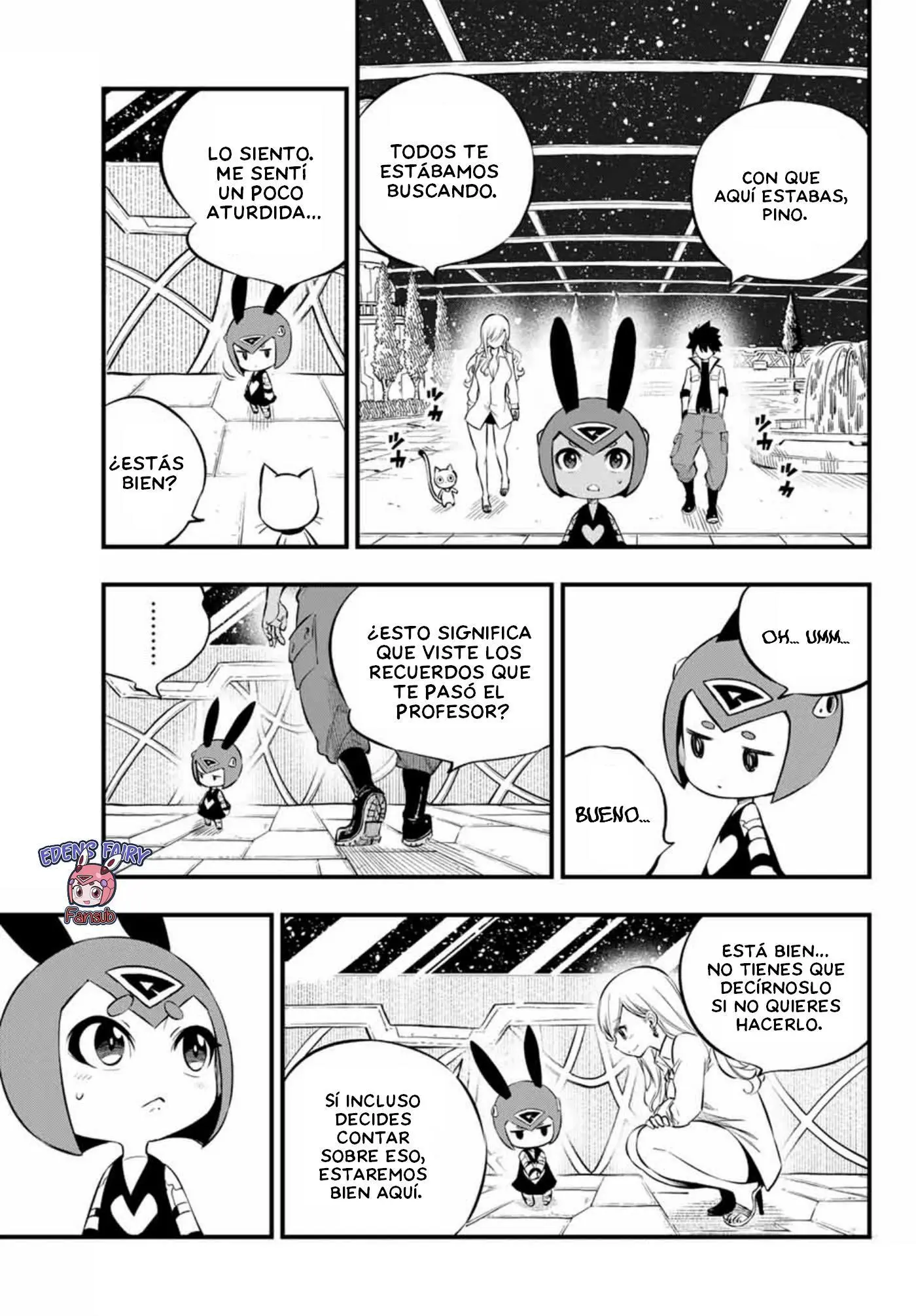 Read Eden's Zero ES Manga Online