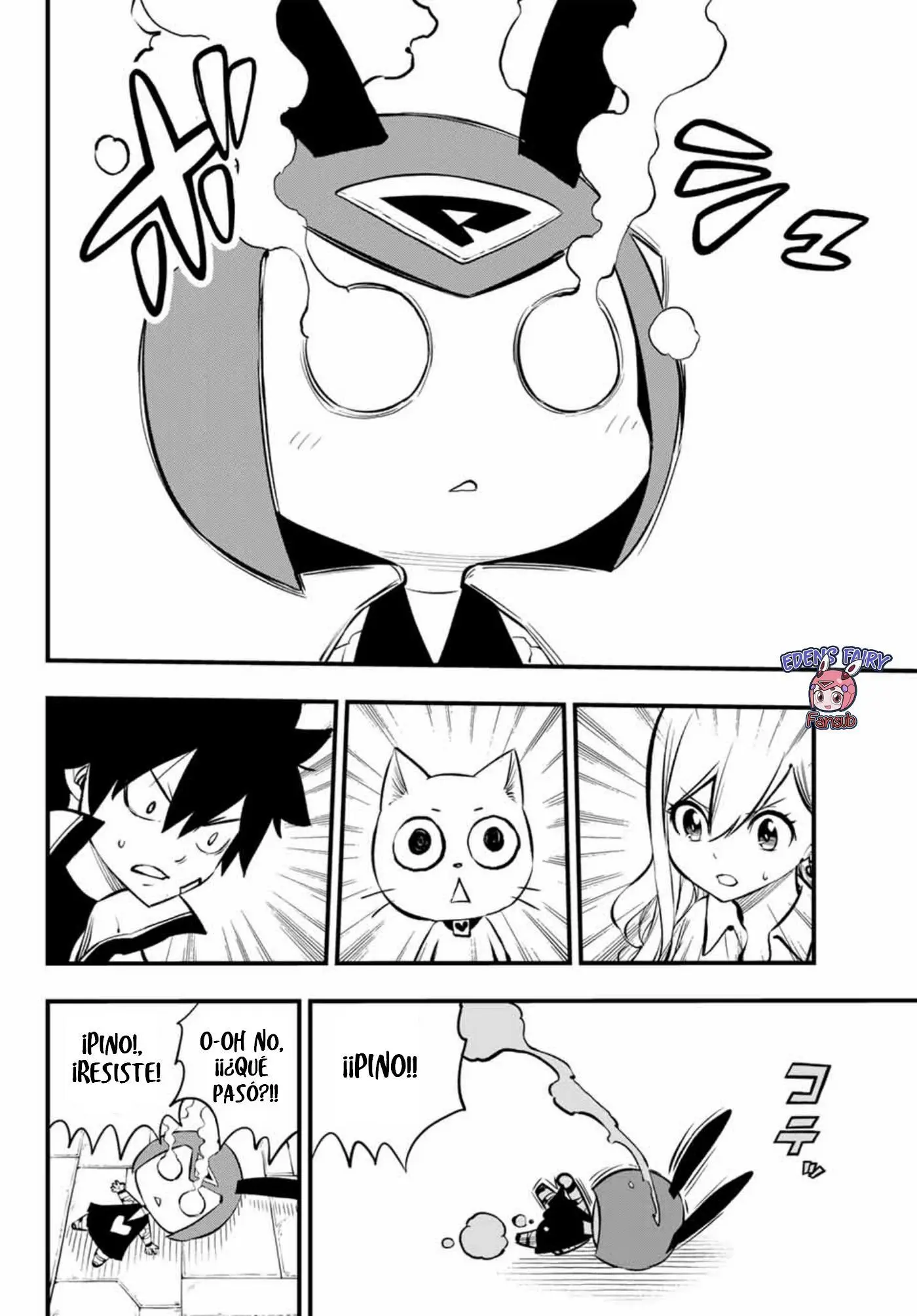 Read Eden's Zero ES Manga Online