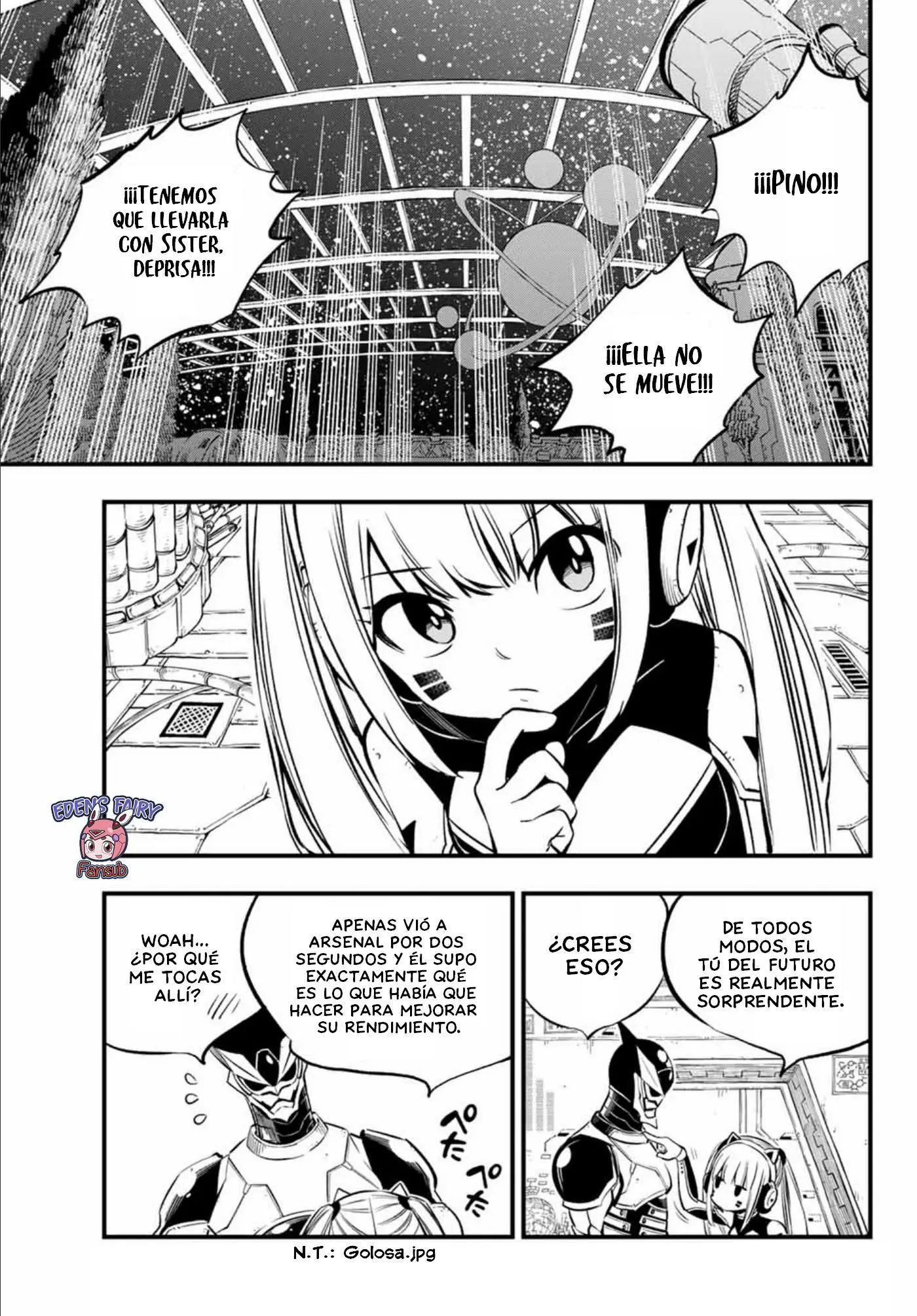Read Eden's Zero ES Manga Online