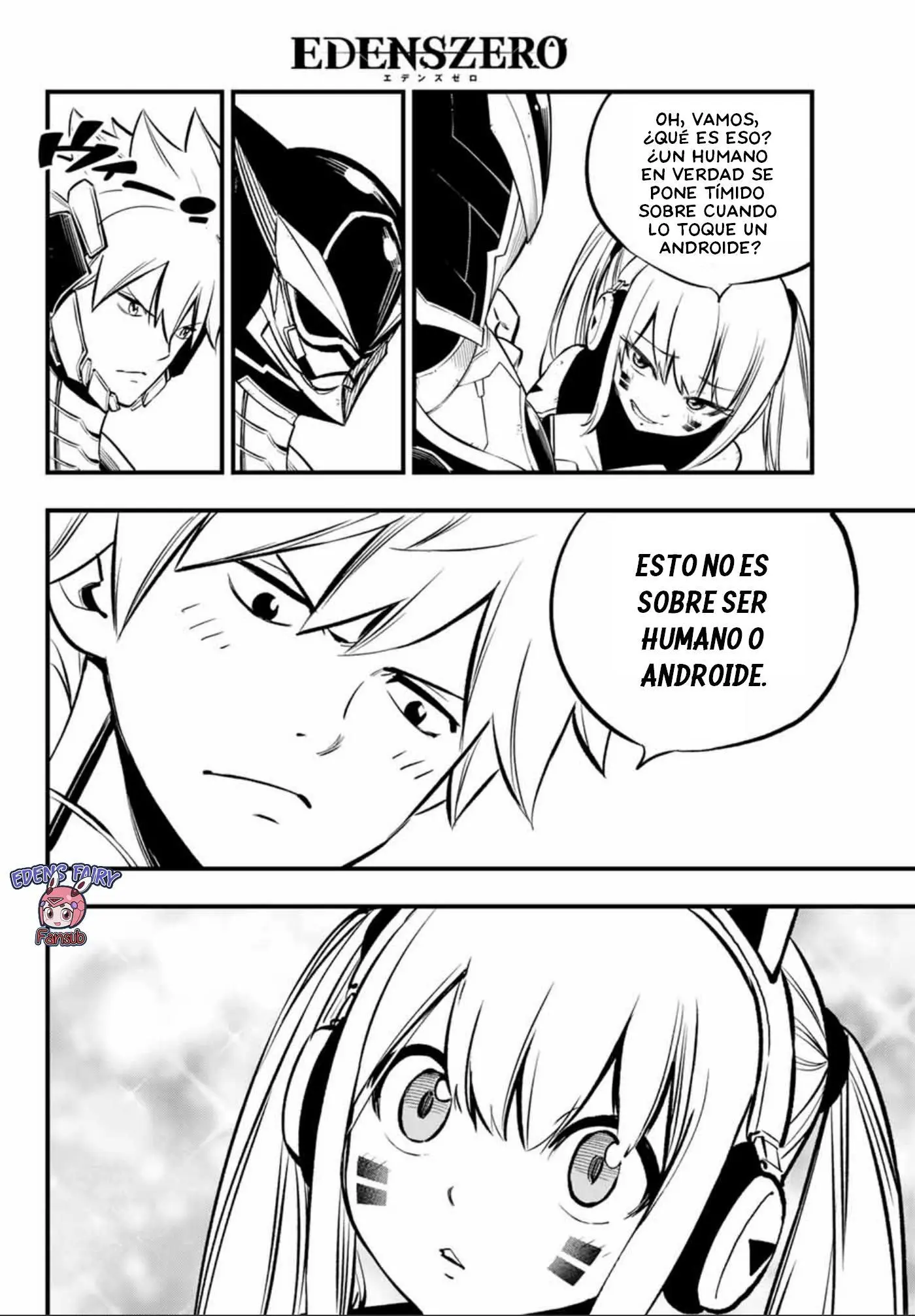 Read Eden's Zero ES Manga Online