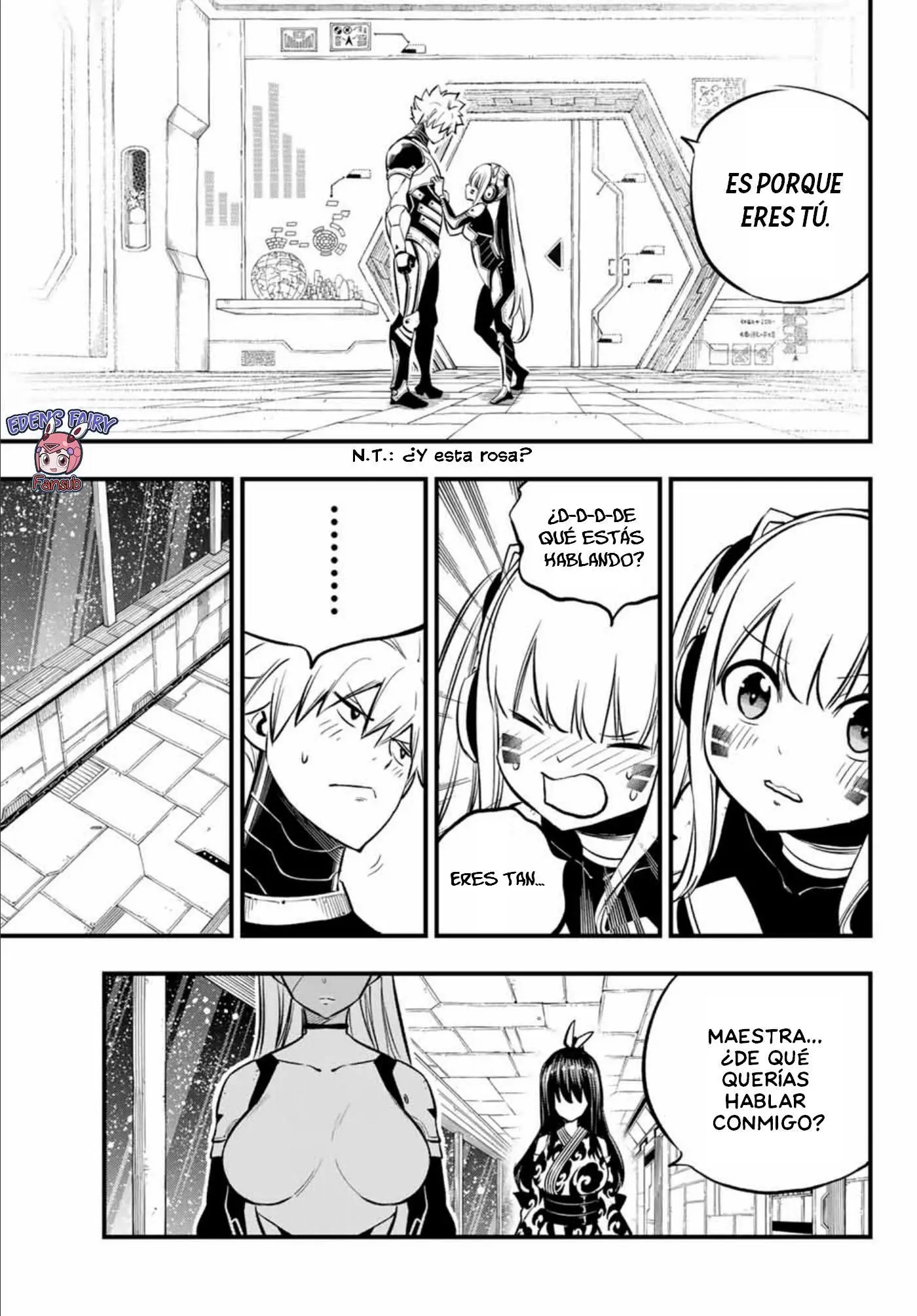 Read Eden's Zero ES Manga Online