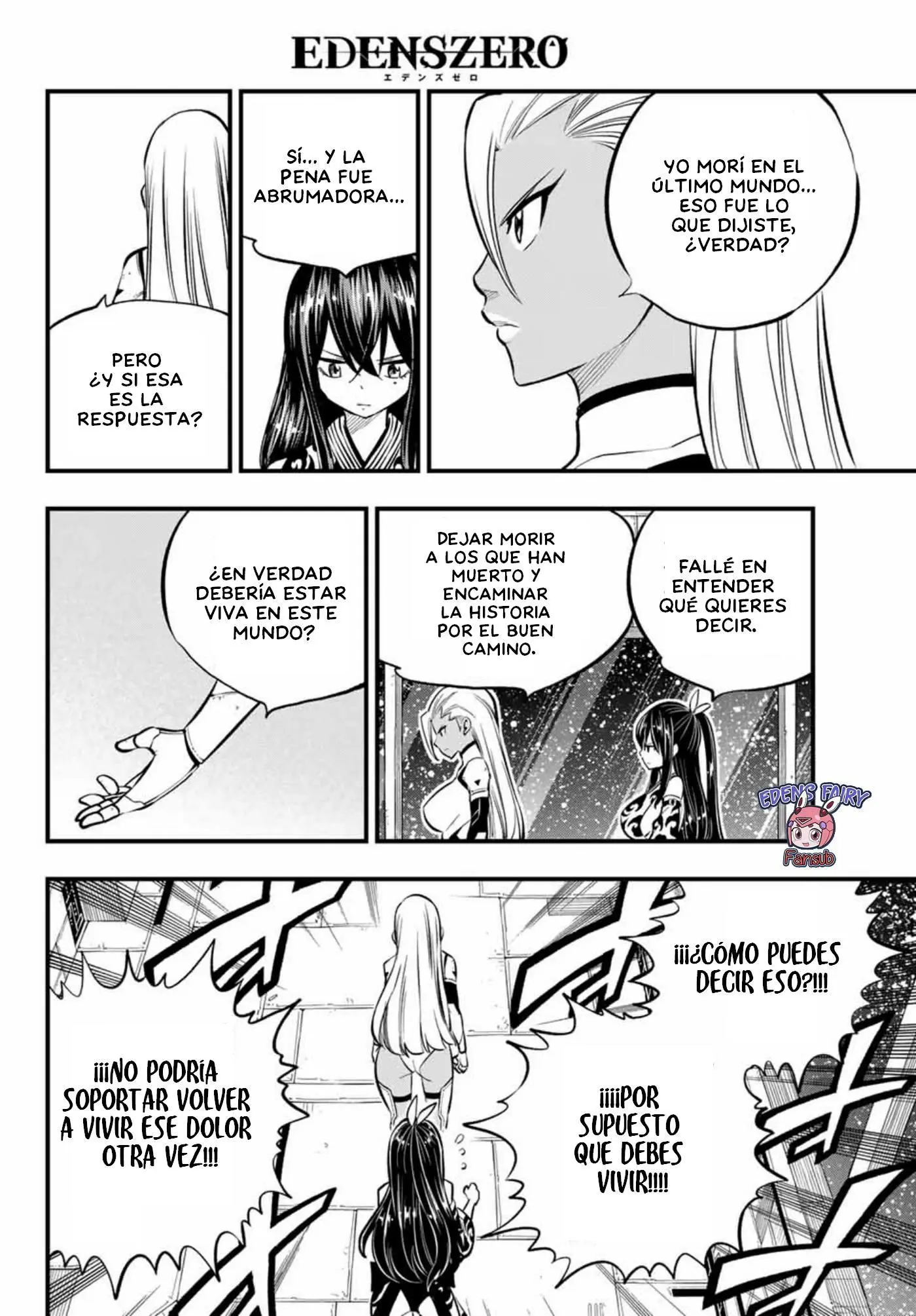 Read Eden's Zero ES Manga Online