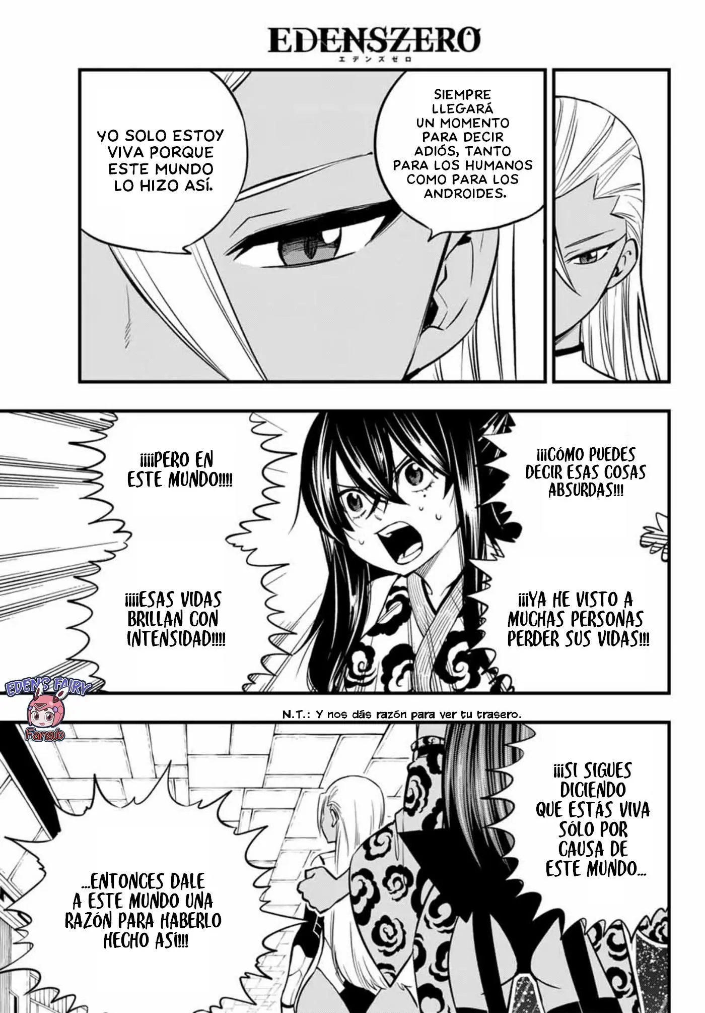 Read Eden's Zero ES Manga Online