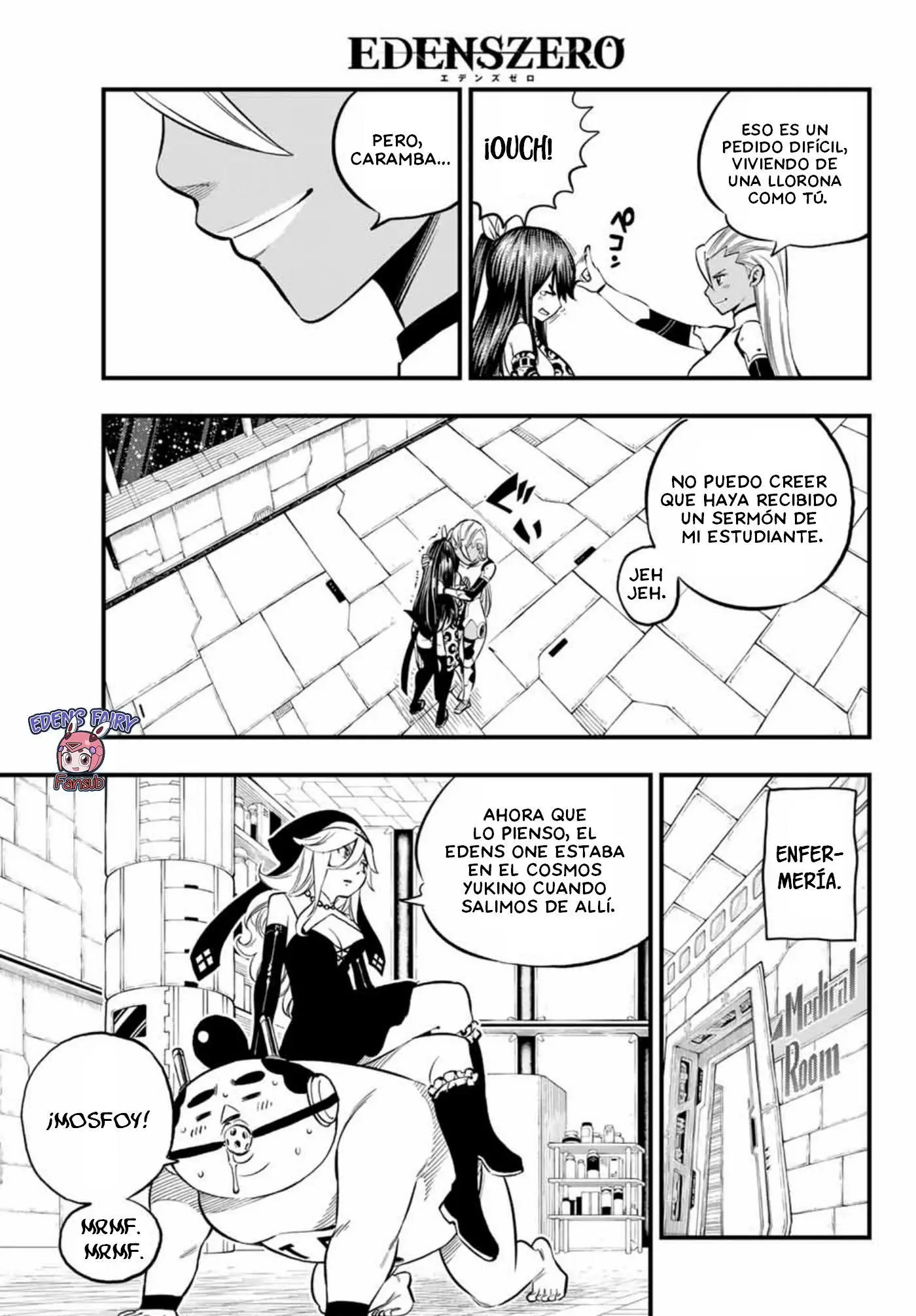 Read Eden's Zero ES Manga Online