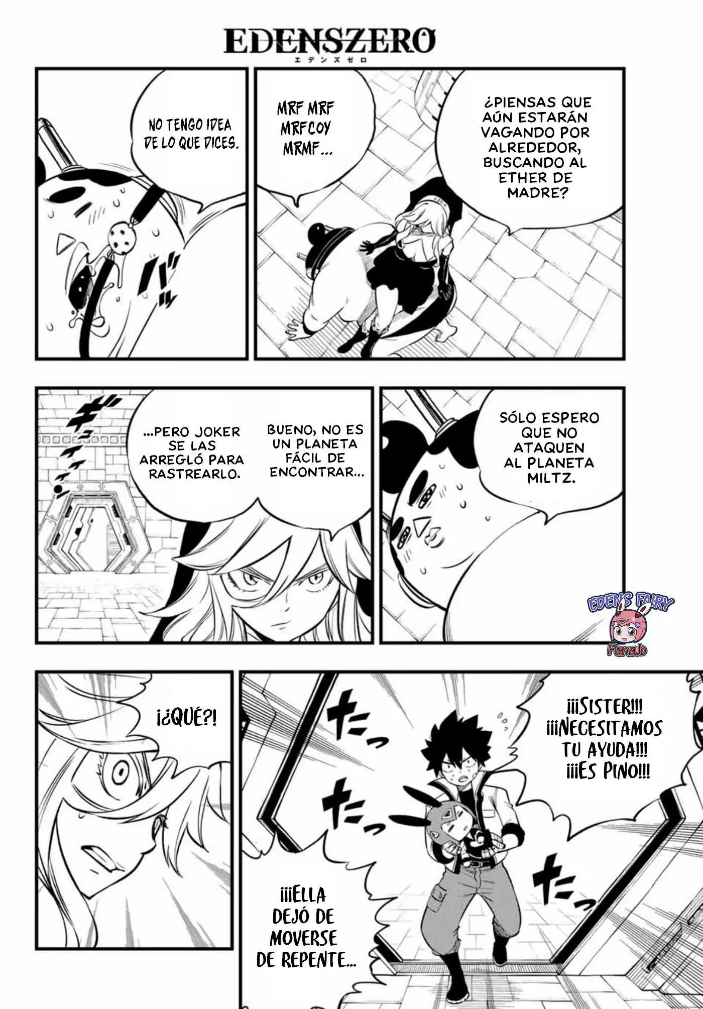 Read Eden's Zero ES Manga Online