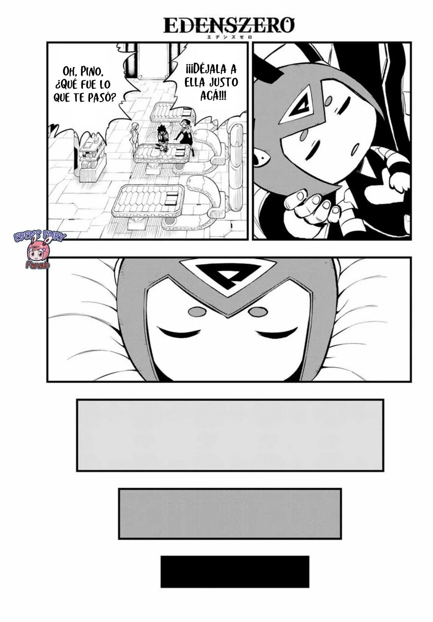 Read Eden's Zero ES Manga Online