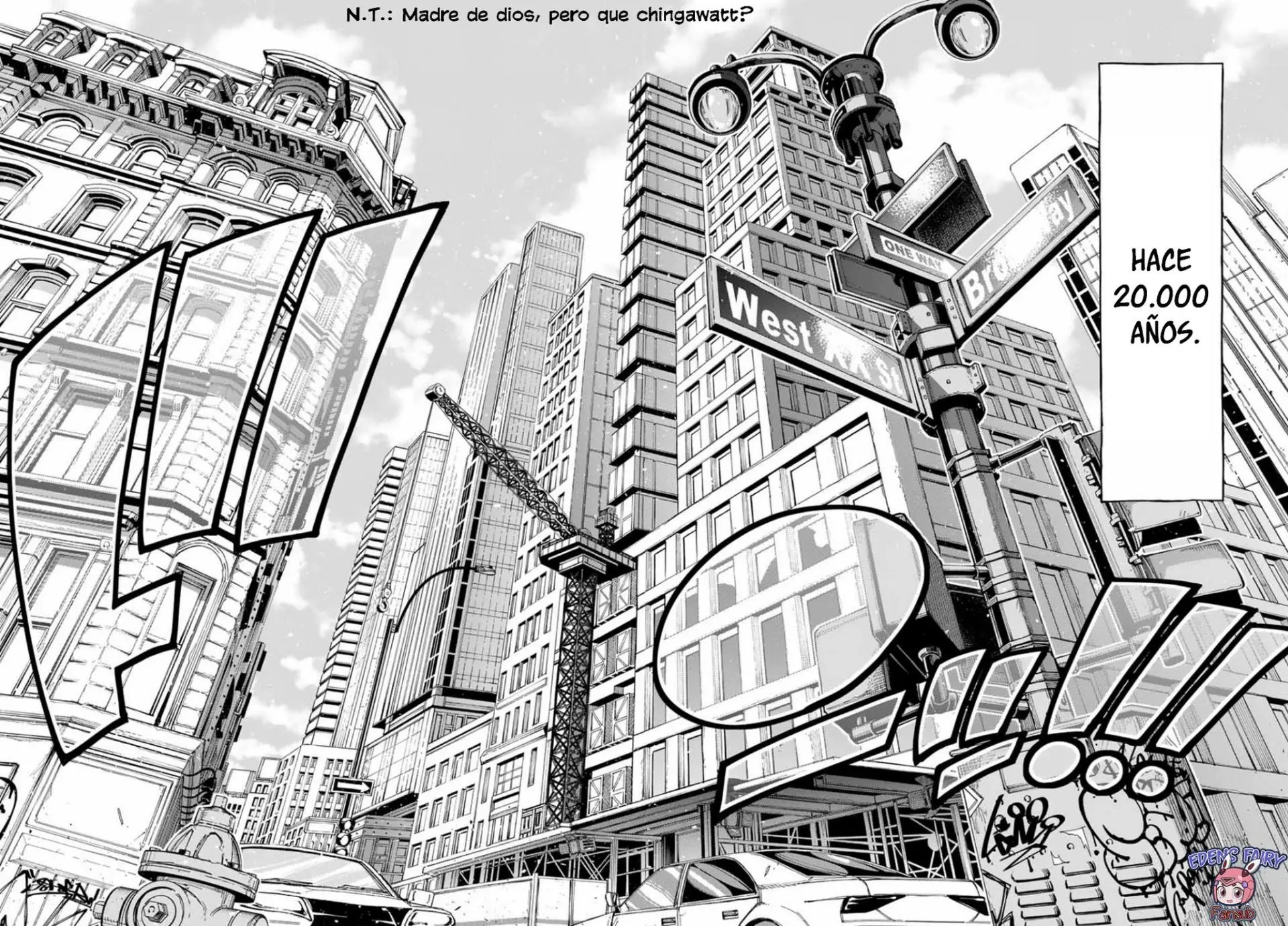 Read Eden's Zero ES Manga Online
