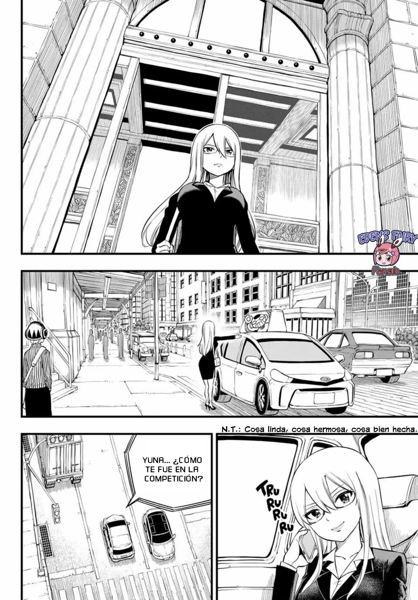 Read Eden's Zero ES Manga Online