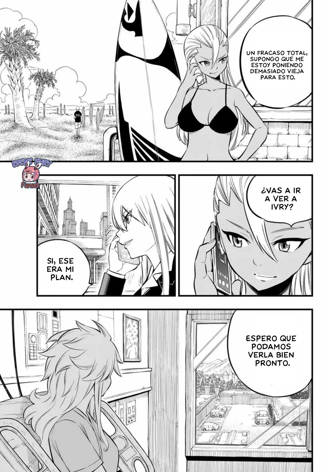 Read Eden's Zero ES Manga Online