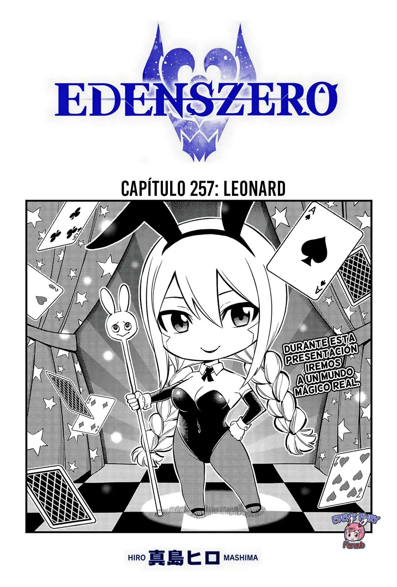 Read Eden's Zero ES Manga Online