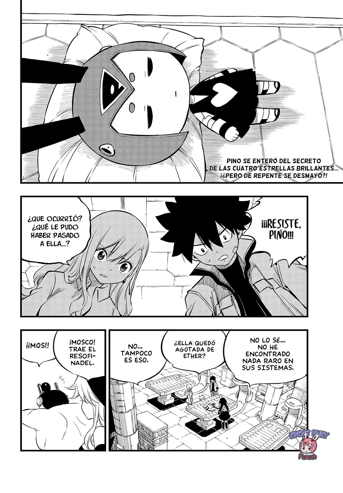 Read Eden's Zero ES Manga Online