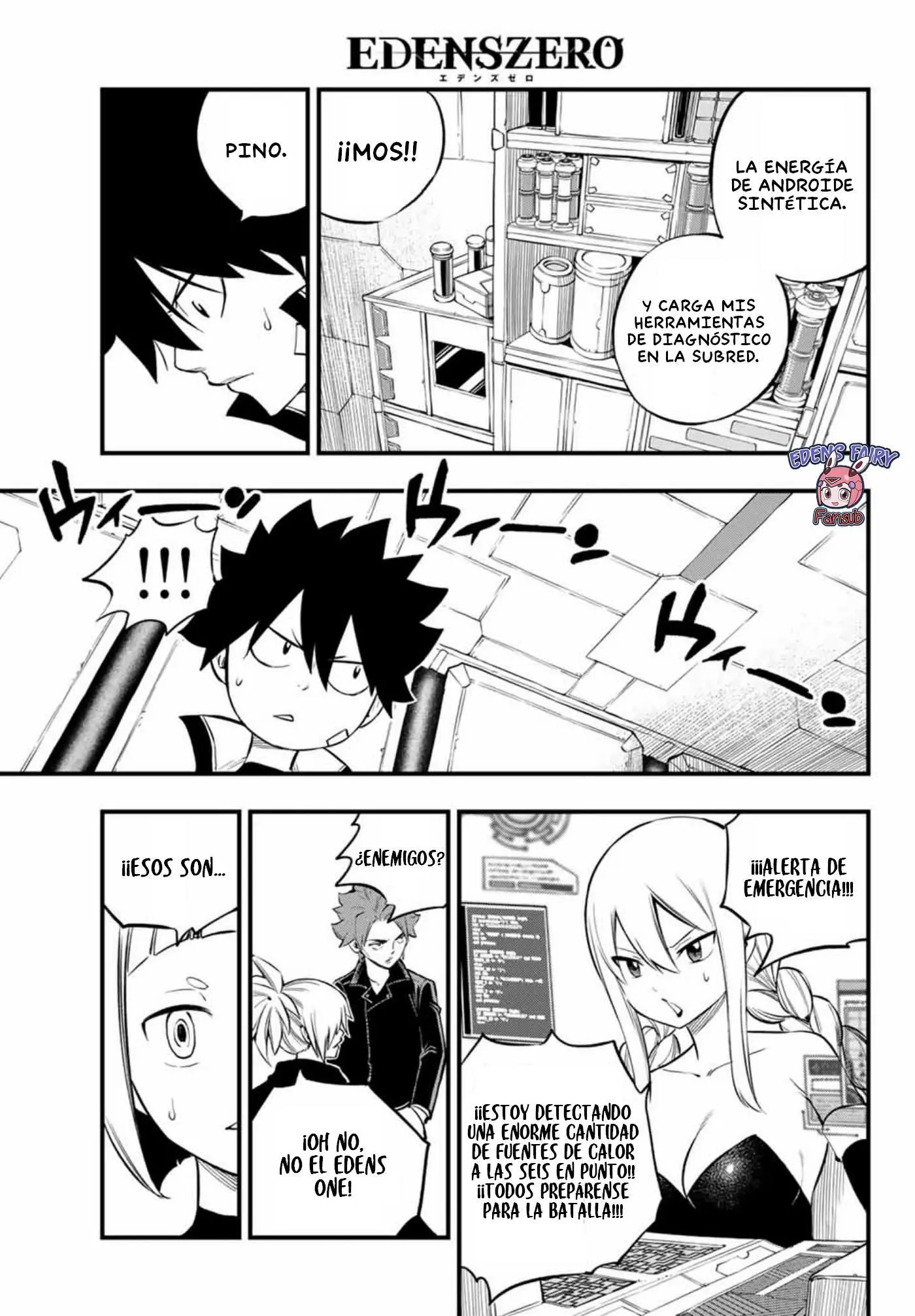 Read Eden's Zero ES Manga Online