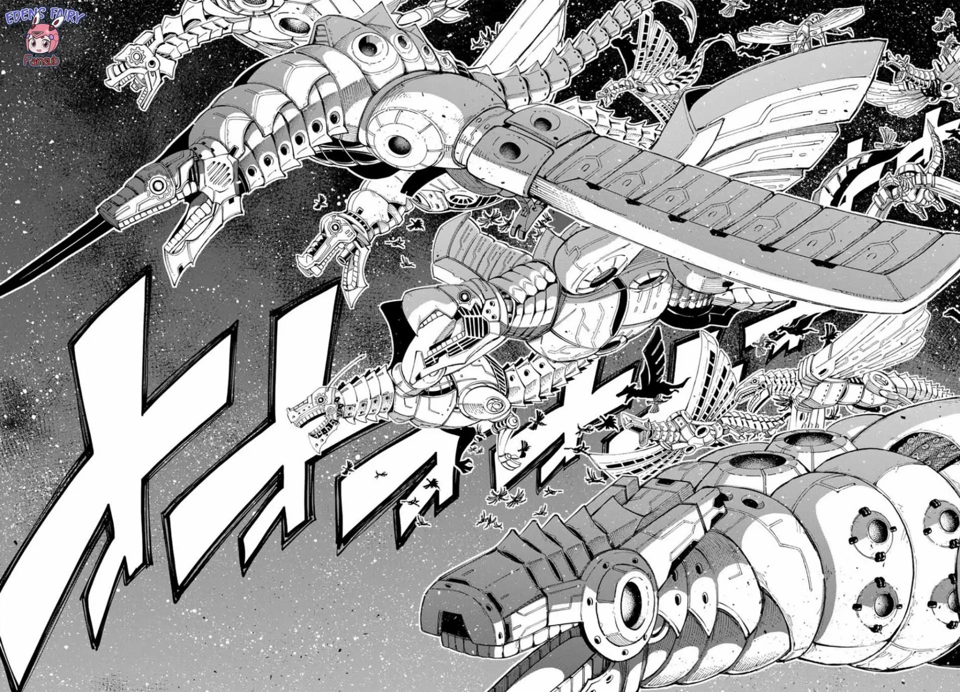 Read Eden's Zero ES Manga Online