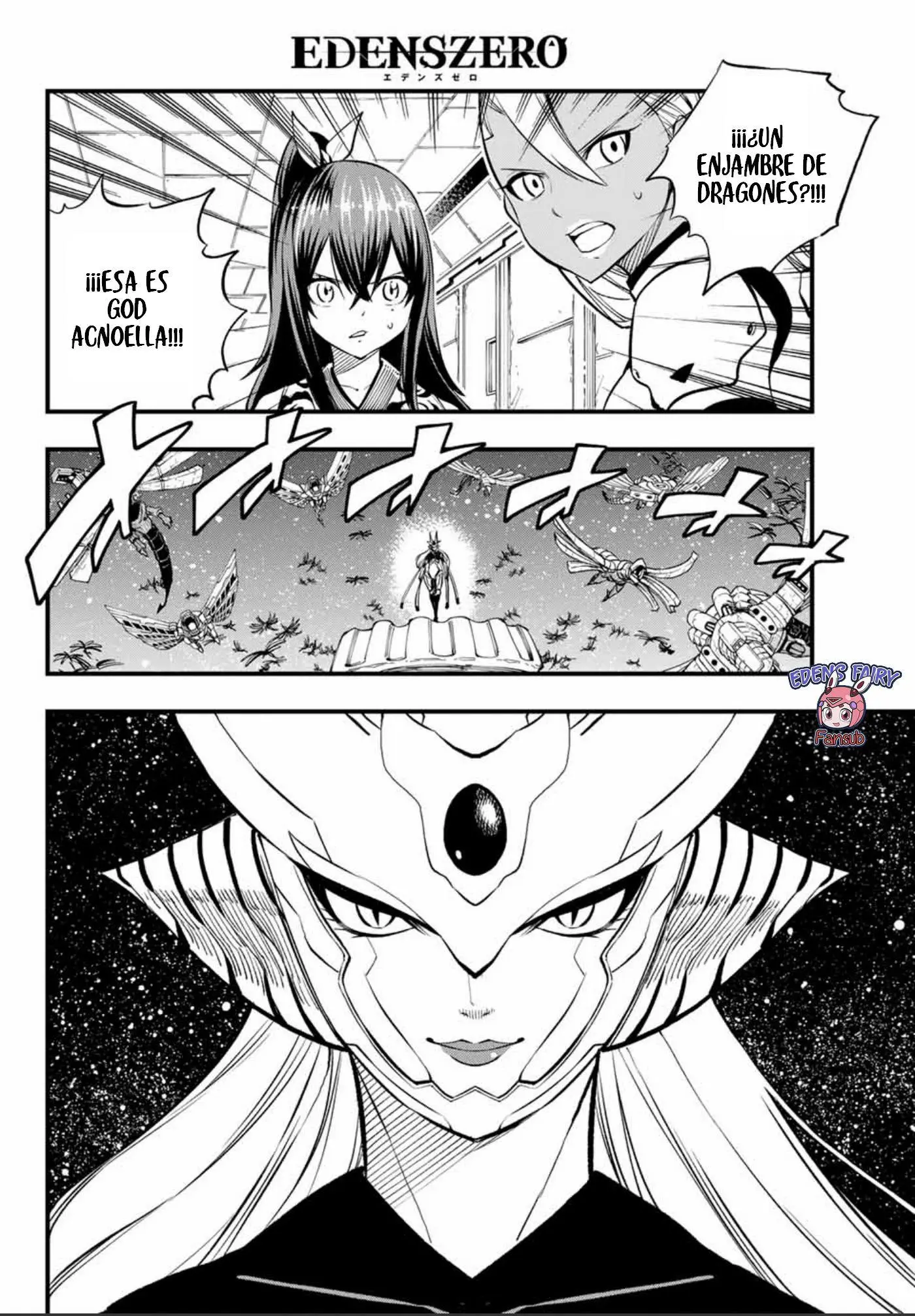 Read Eden's Zero ES Manga Online