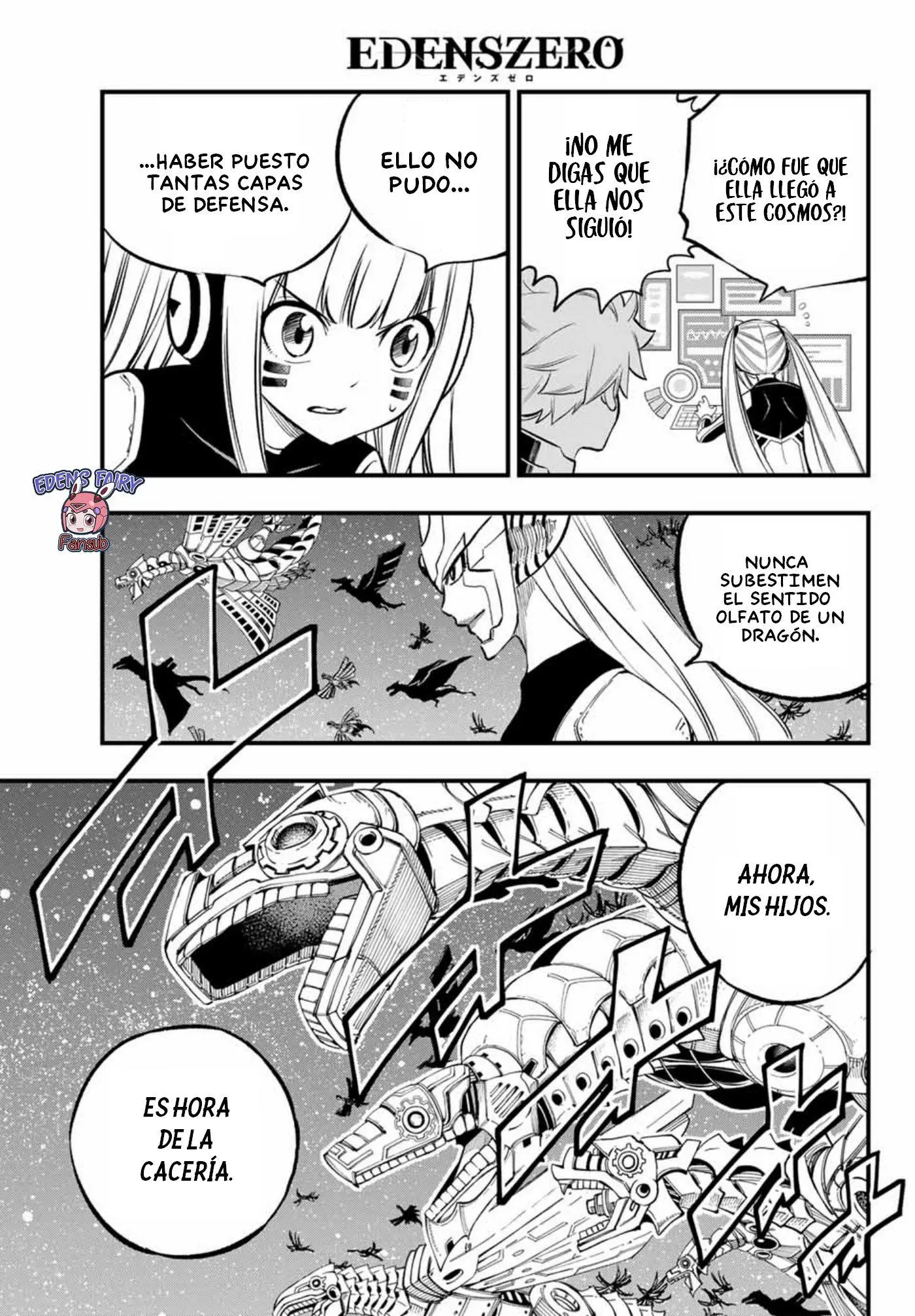 Read Eden's Zero ES Manga Online