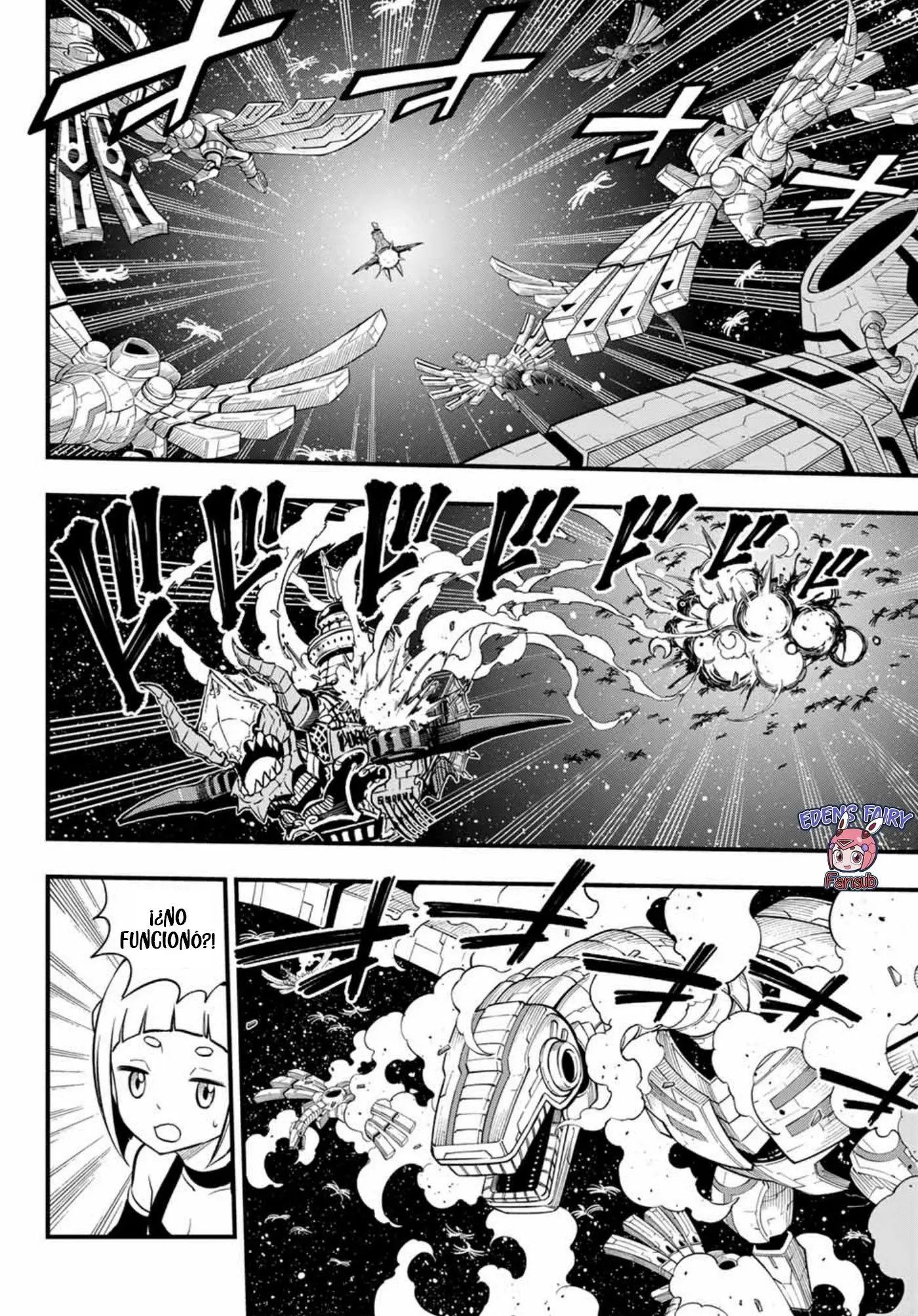 Read Eden's Zero ES Manga Online