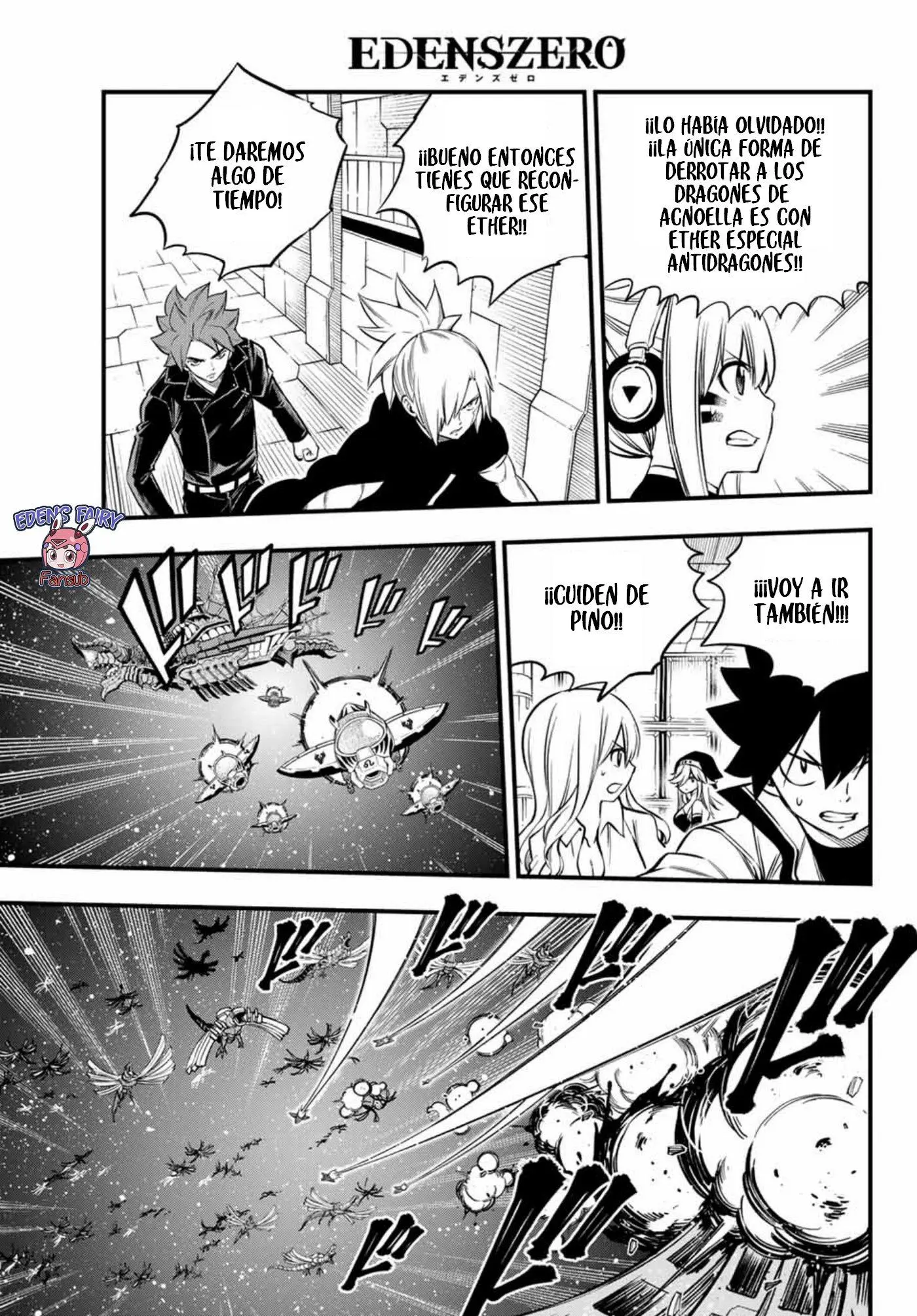 Read Eden's Zero ES Manga Online