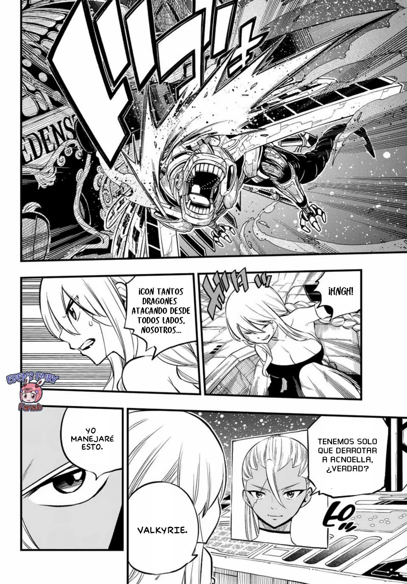 Read Eden's Zero ES Manga Online
