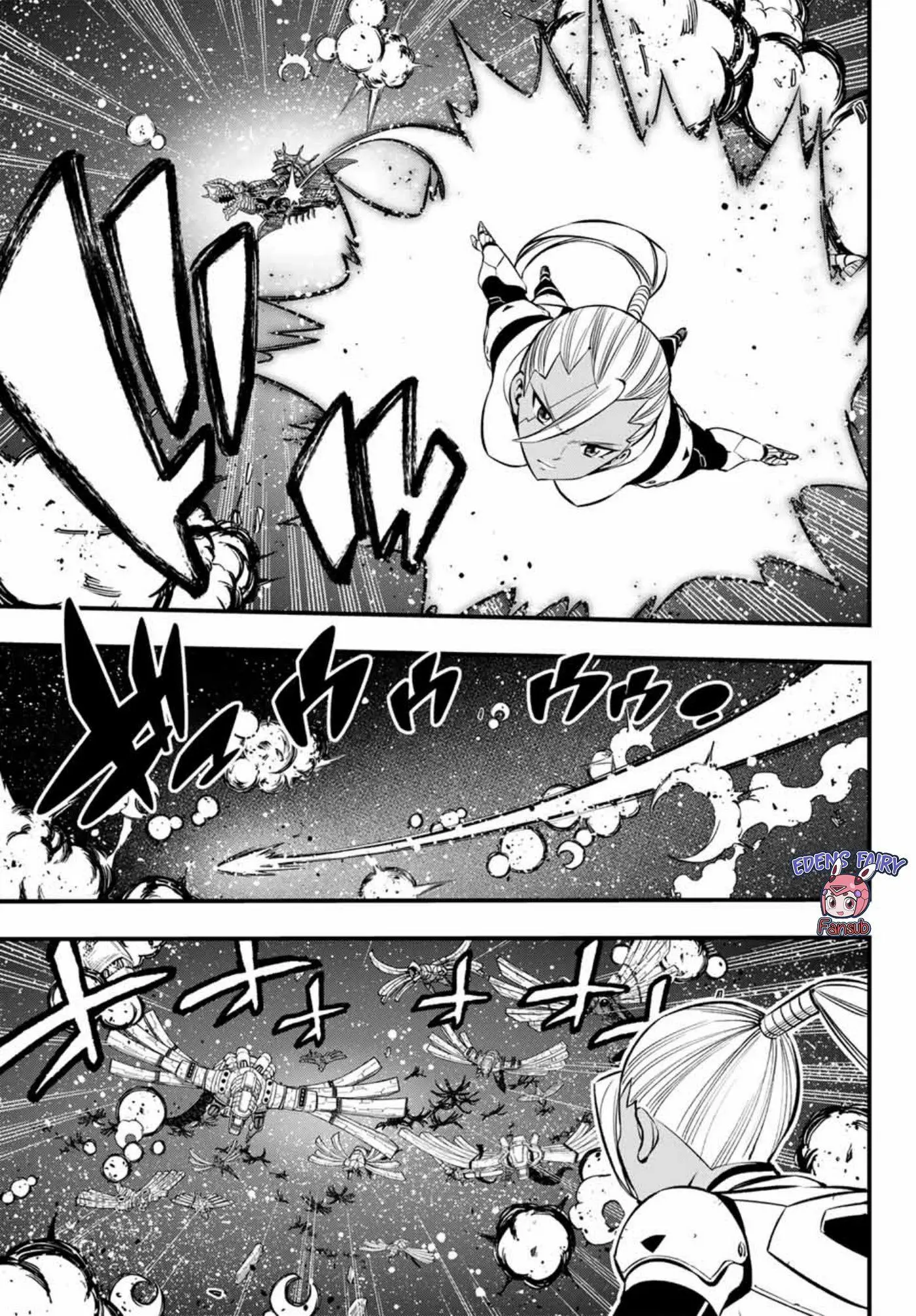Read Eden's Zero ES Manga Online