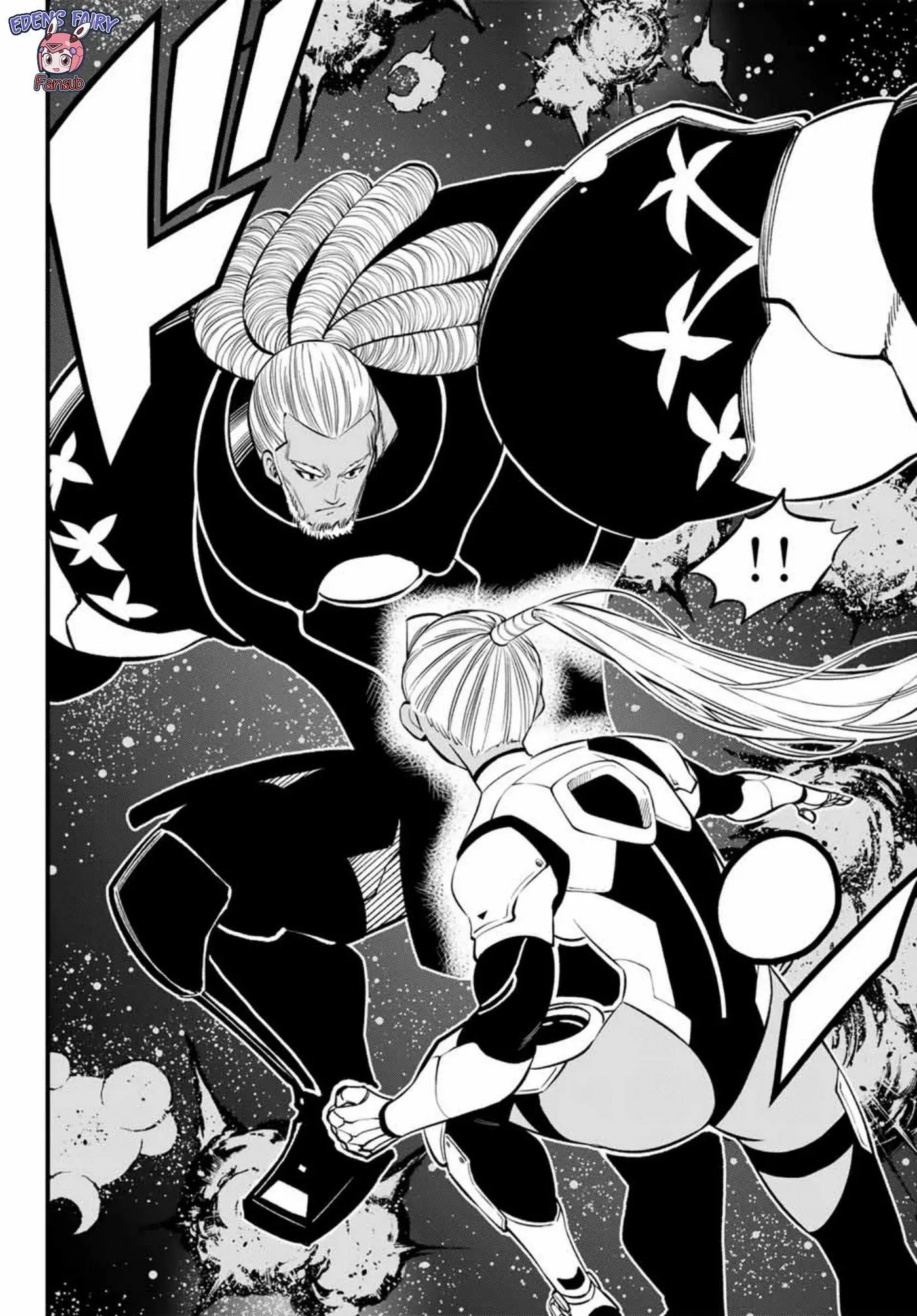 Read Eden's Zero ES Manga Online