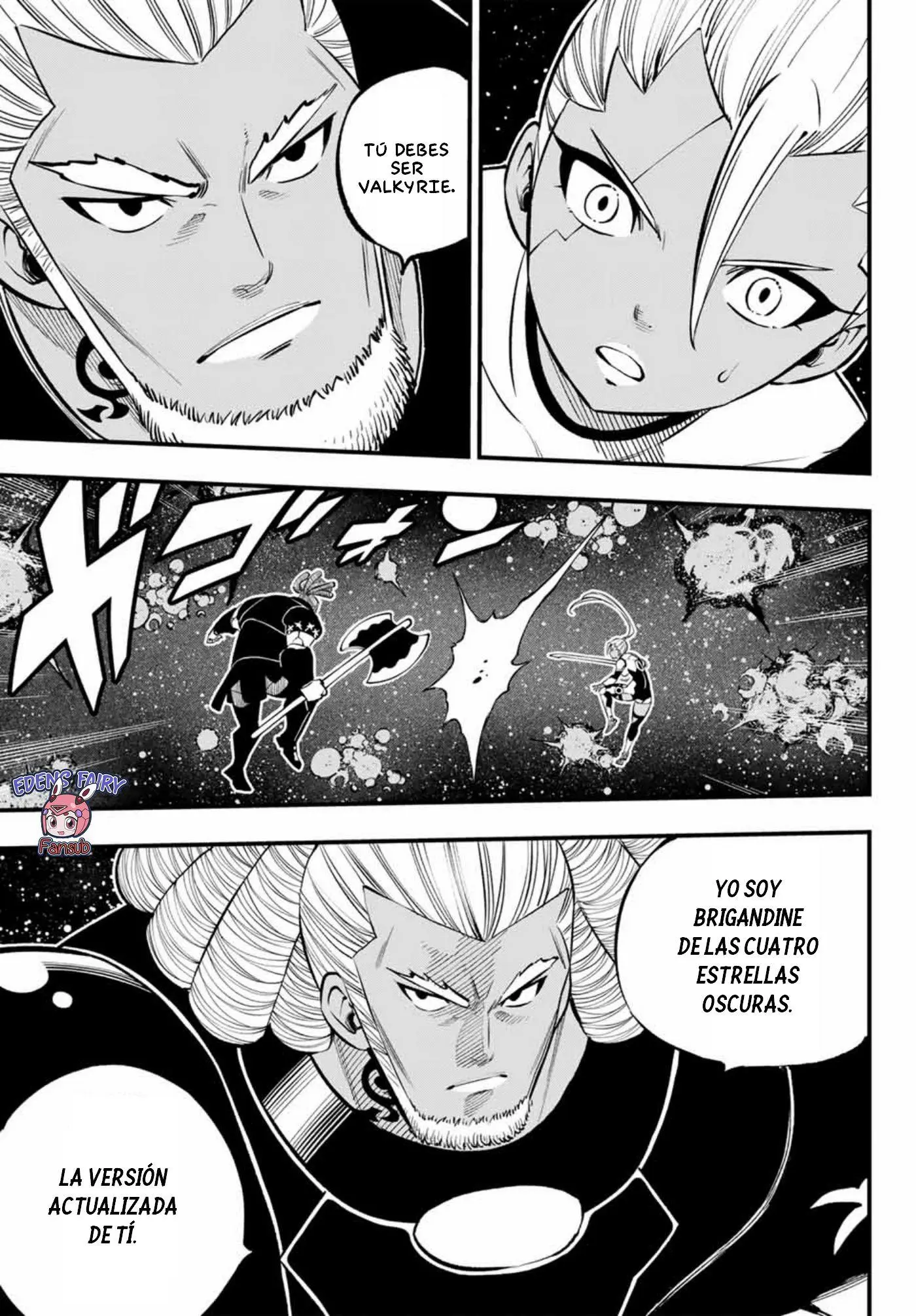 Read Eden's Zero ES Manga Online