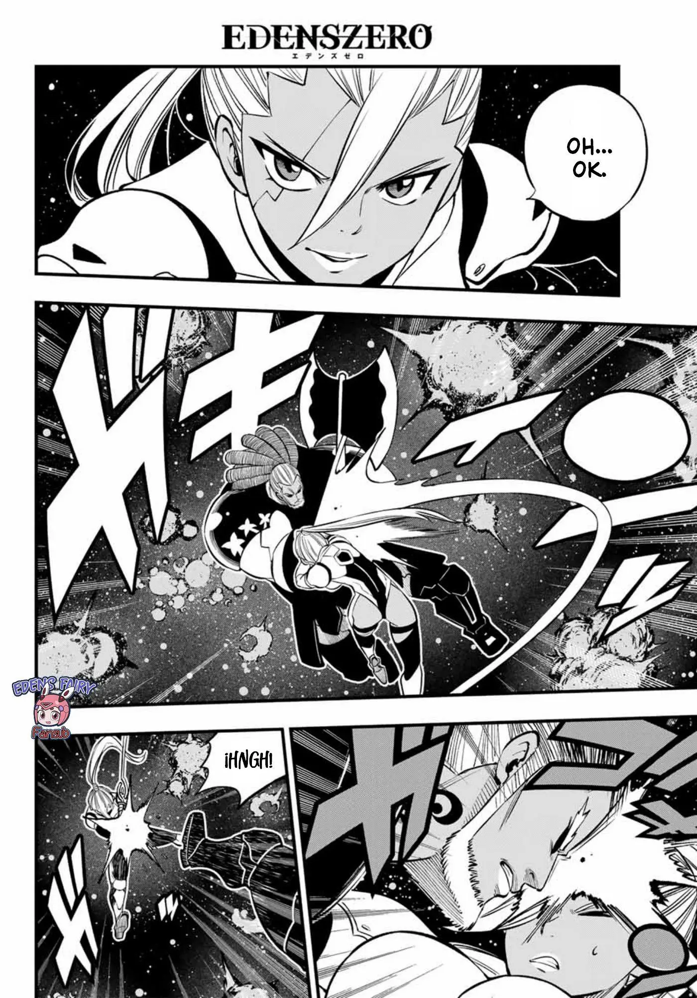 Read Eden's Zero ES Manga Online