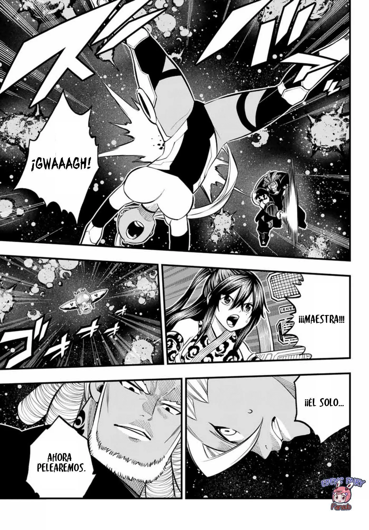Read Eden's Zero ES Manga Online
