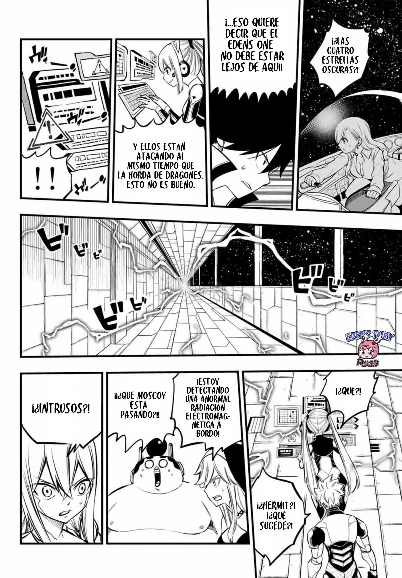 Read Eden's Zero ES Manga Online
