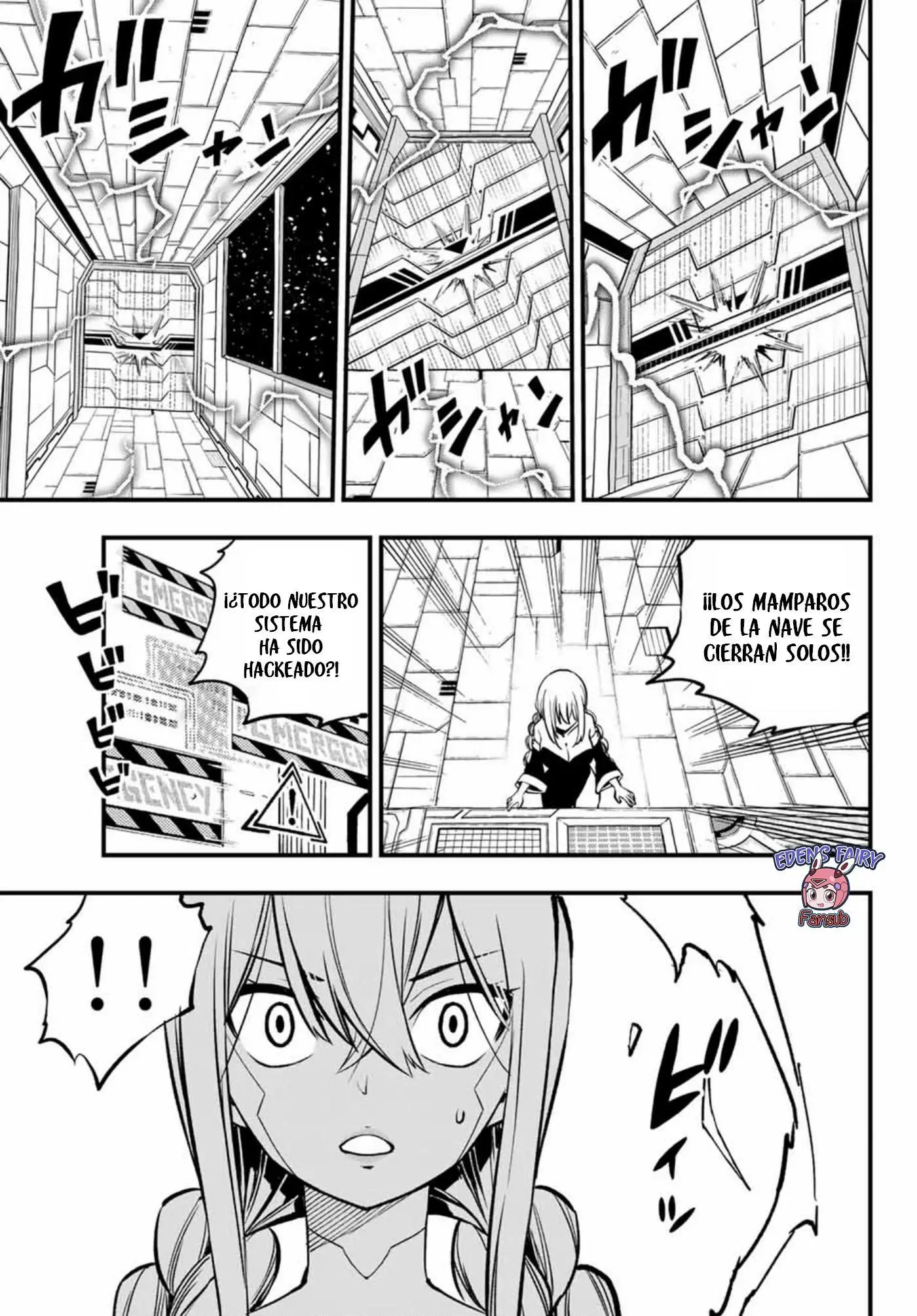 Read Eden's Zero ES Manga Online