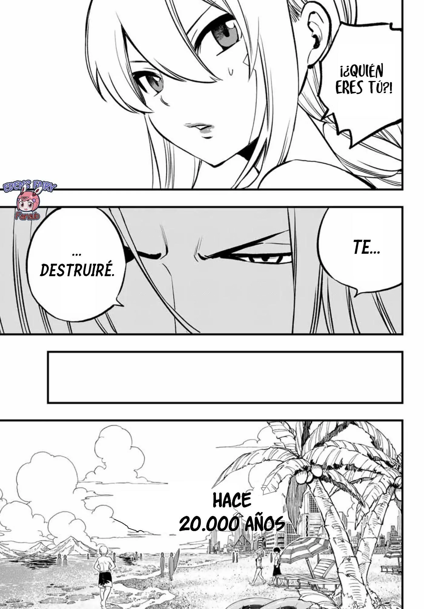 Read Eden's Zero ES Manga Online