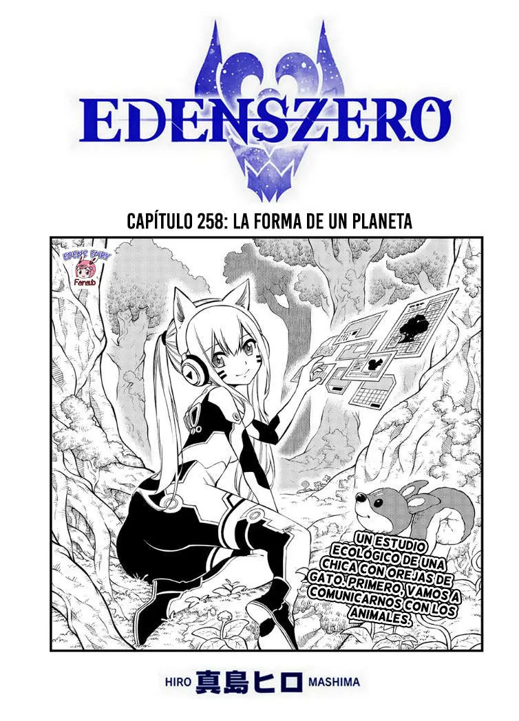 Read Eden's Zero ES Manga Online