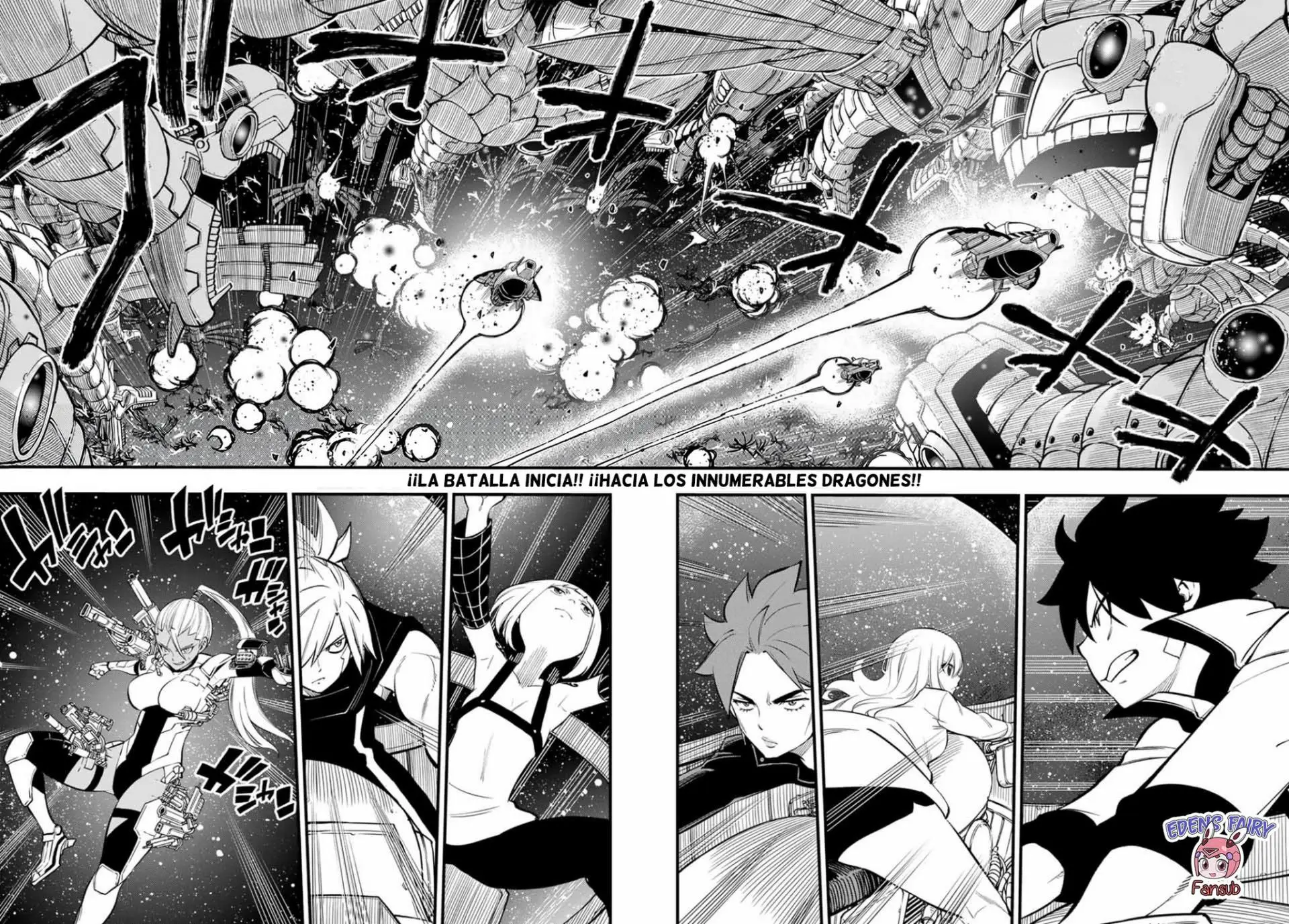 Read Eden's Zero ES Manga Online