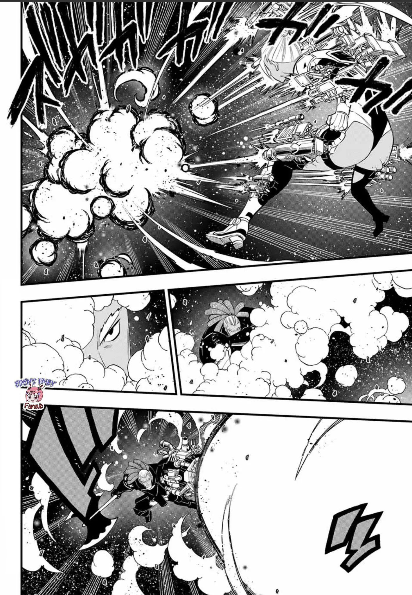 Read Eden's Zero ES Manga Online