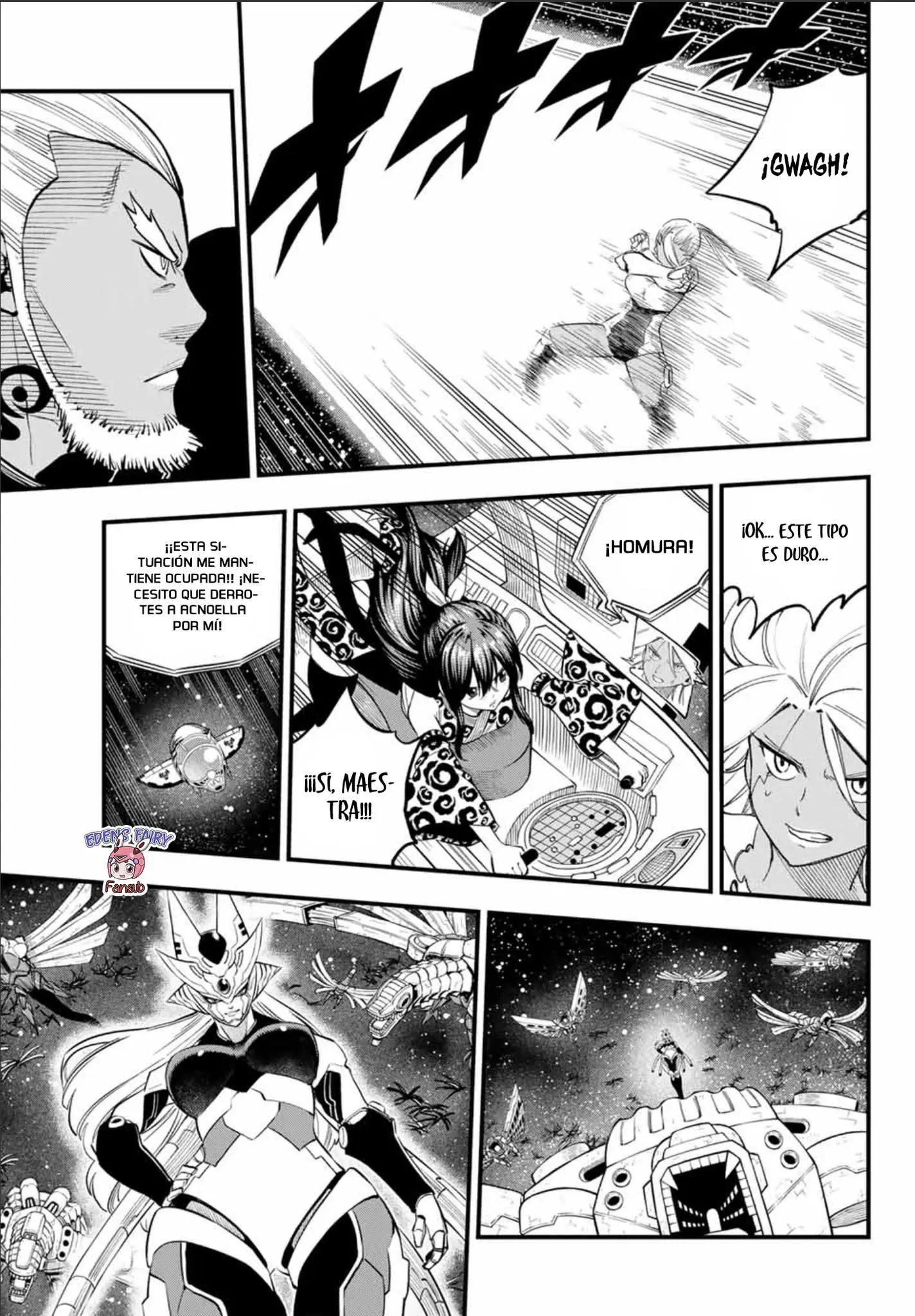 Read Eden's Zero ES Manga Online